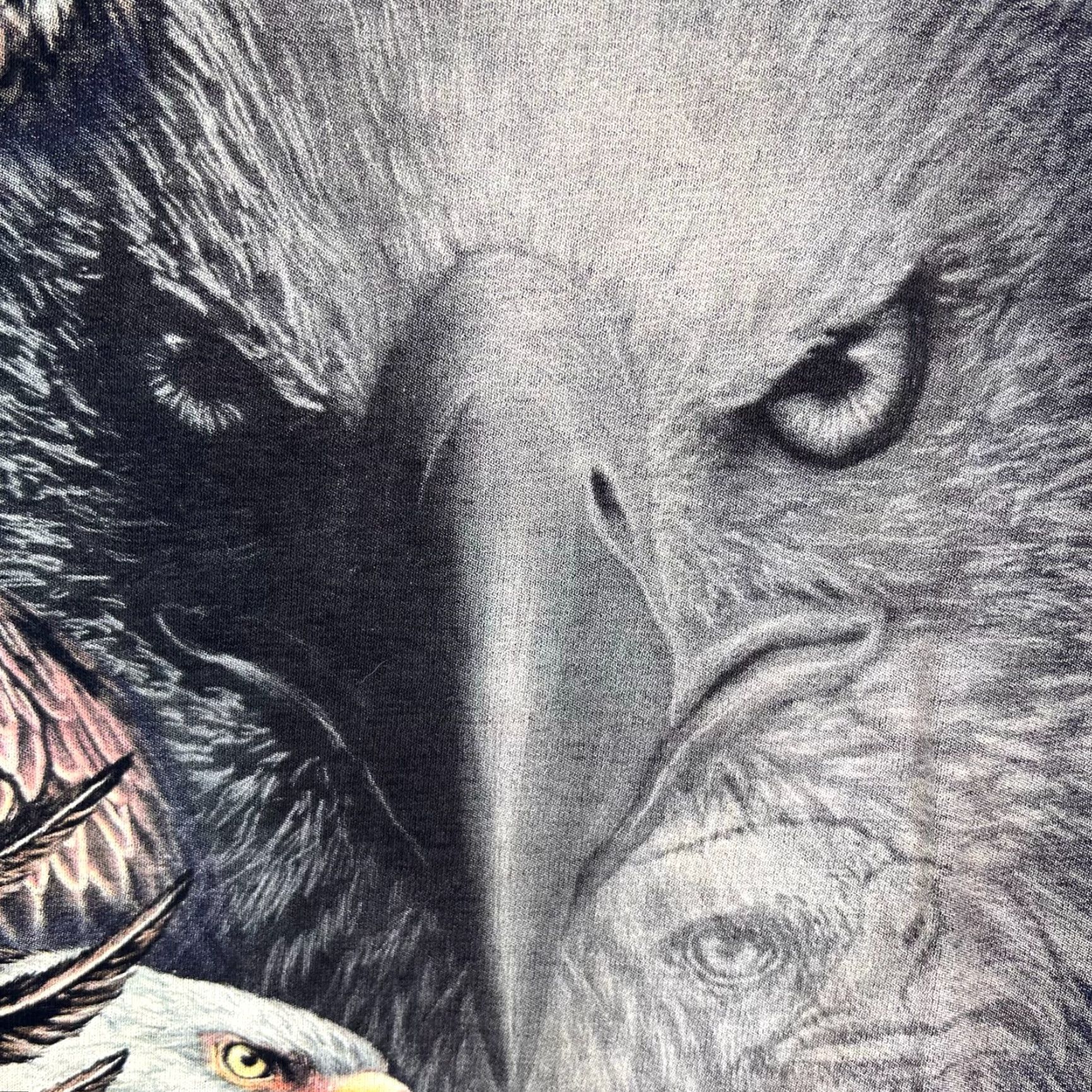 The Mountain VINTAGE The Mountain Eagle T Shirt Adult M Blue Size M Short Sleeve Crew Neck Cotton Logo Print 100% USA Seller Mens Size US M / EU 48-50 / 2 - 3 Thumbnail