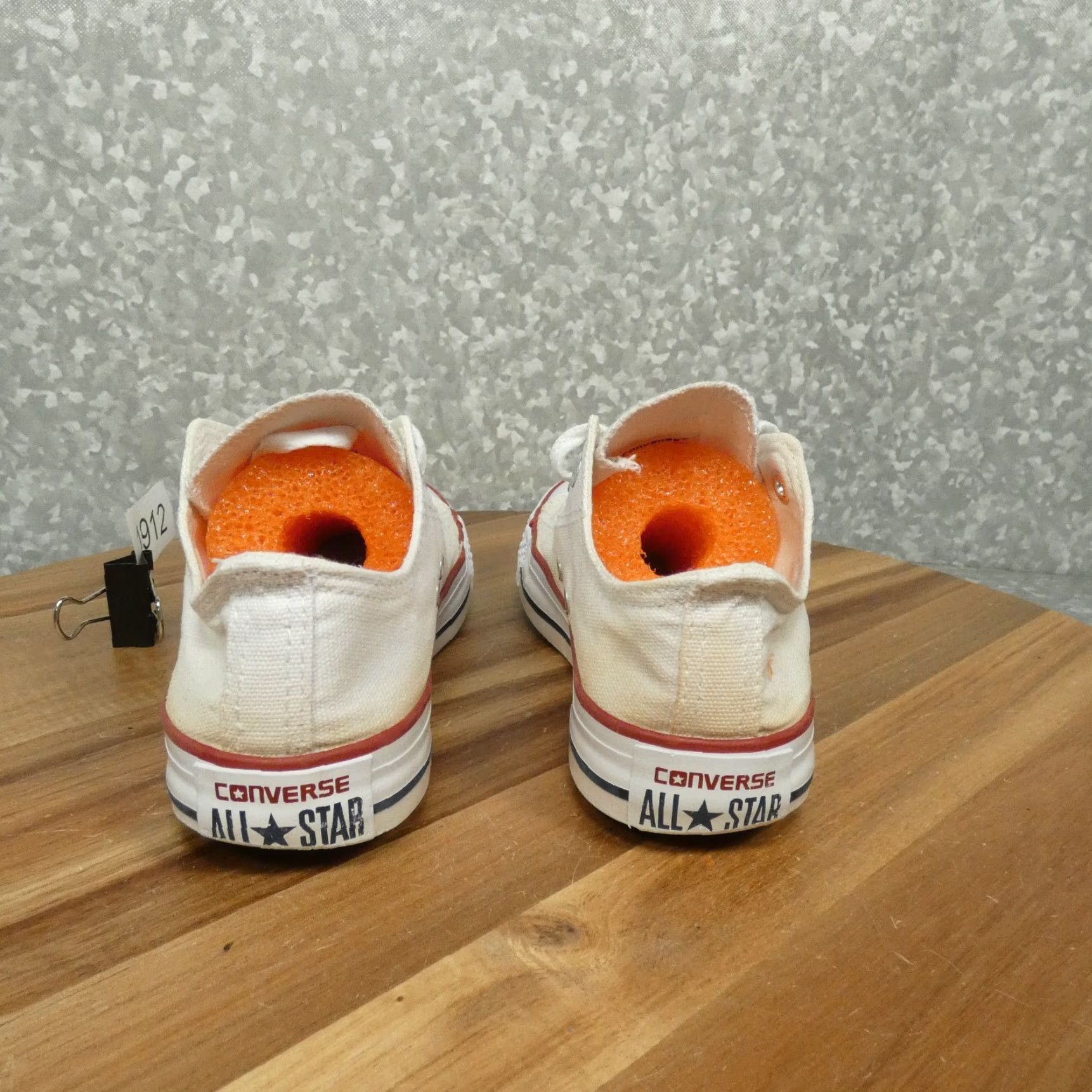 Converse Converse All-Star Chuck Taylor Sneaker Mens 3.5 Womens 5.5 White Canvas Size US 5.5 / IT 35.5 - 4 Thumbnail