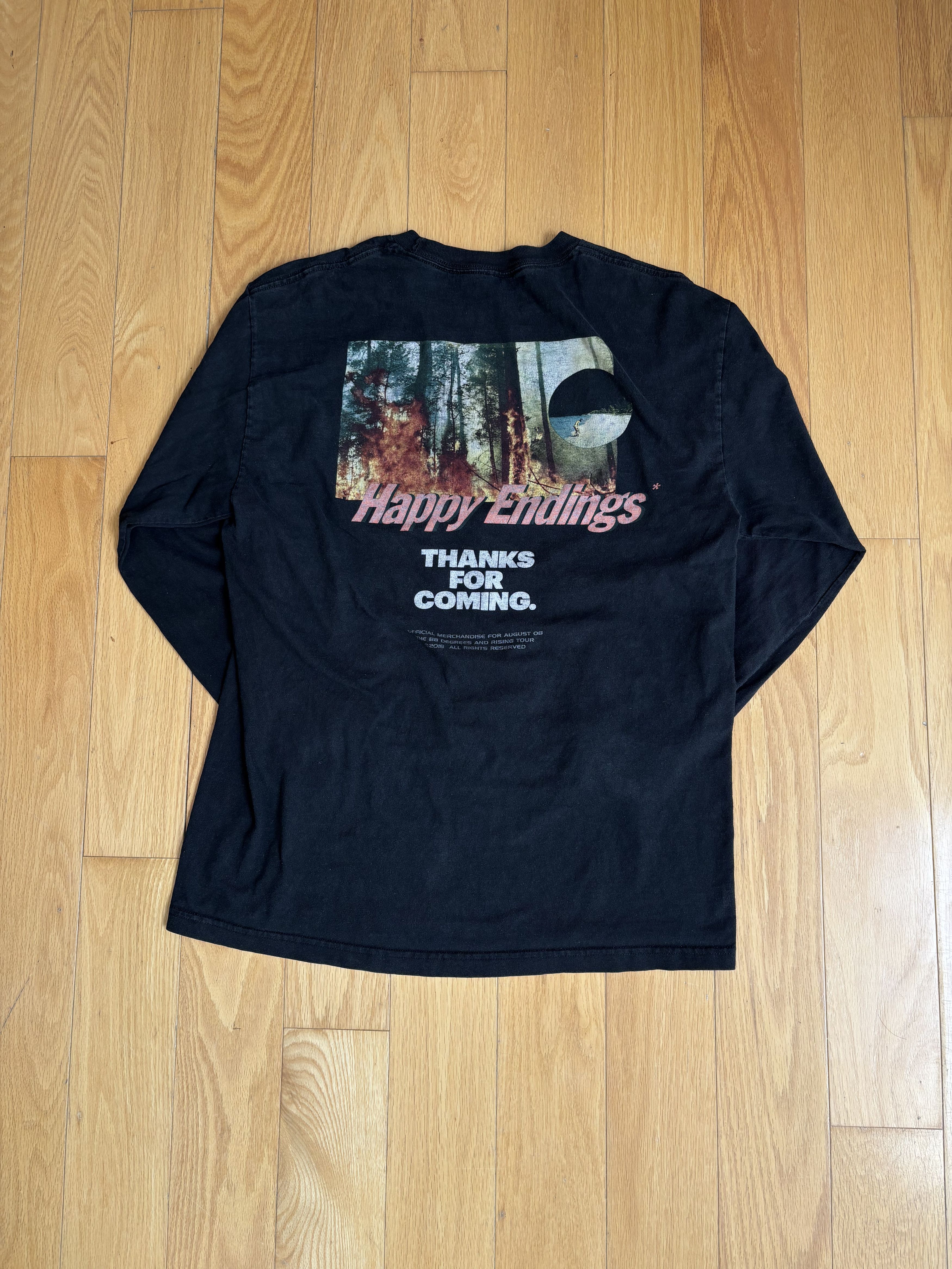 88rising 88rising Concert Tour Happy Endings Long Sleeve Shirt M Size US M / EU 48-50 / 2 - 2 Thumbnail