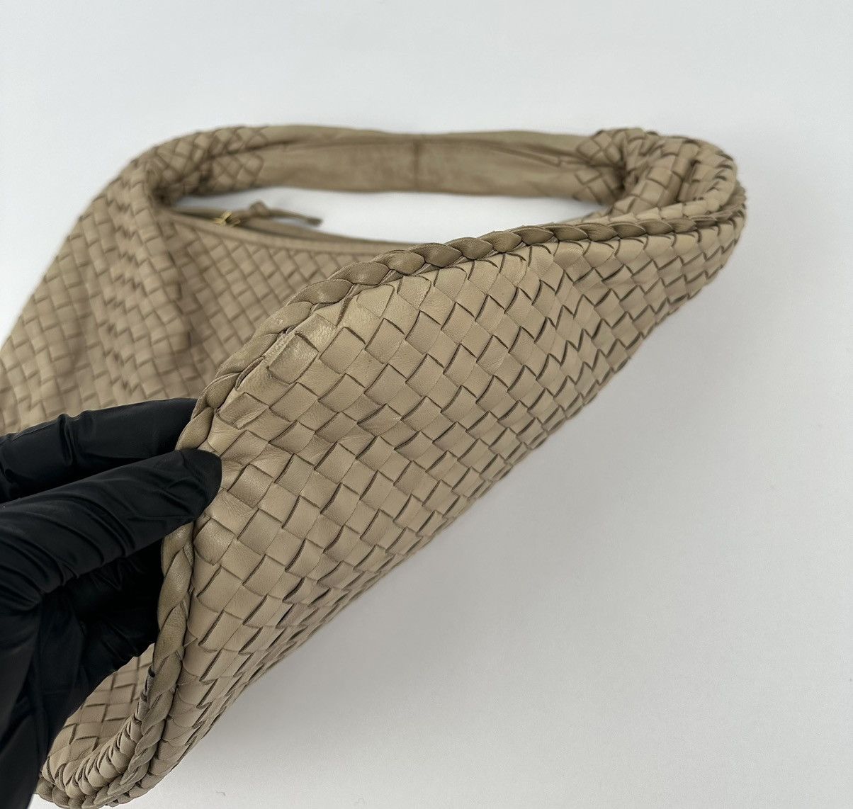 Bottega Veneta Bottega Veneta Intrecciato Leather Veneta Hobo Classic Size ONE SIZE - 6 Thumbnail