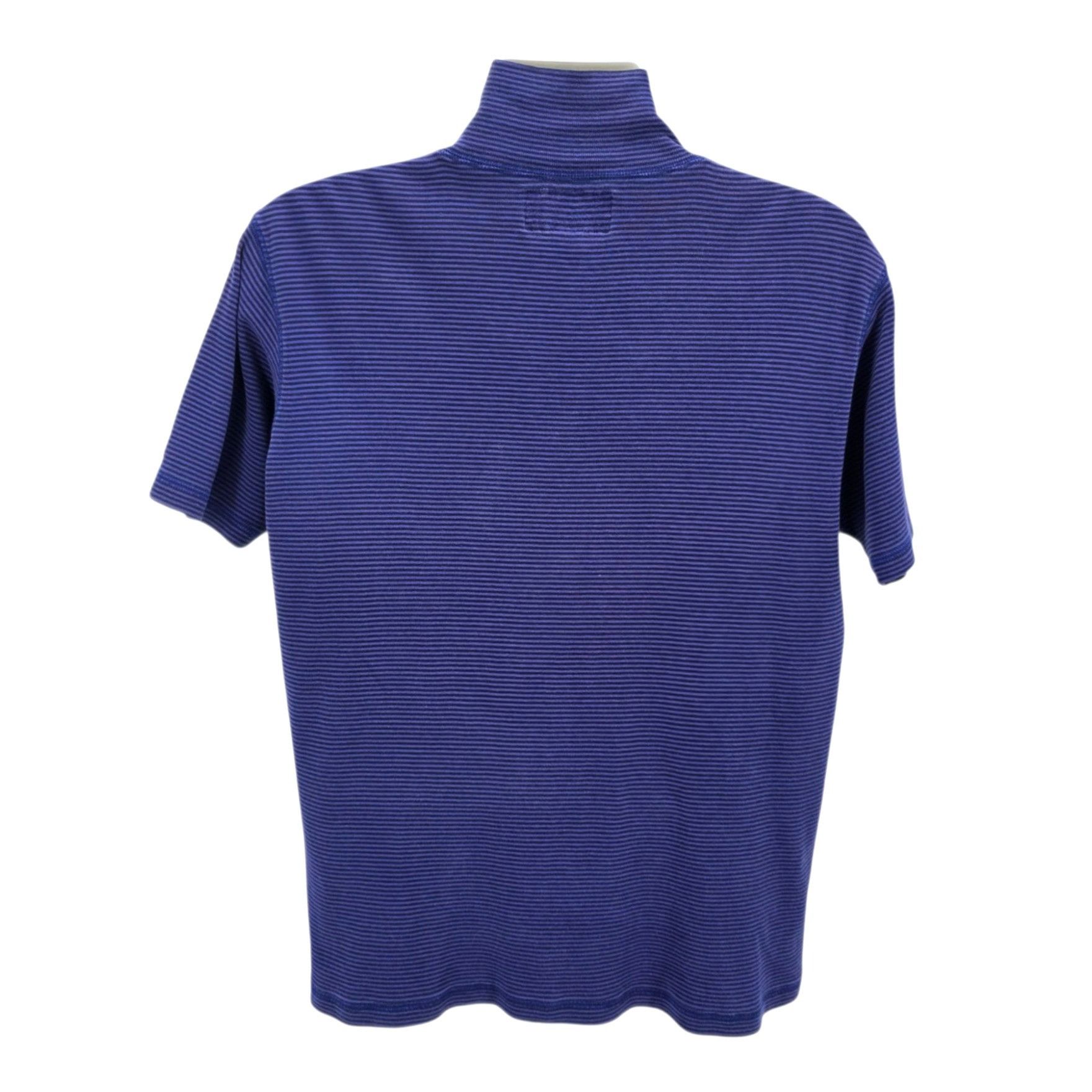 Polo Ralph Lauren Vintage Polo Sport Ralph Lauren Mens XL Shirt 1/4 Zip Stripe Size US XL / EU 56 / 4 - 5 Thumbnail
