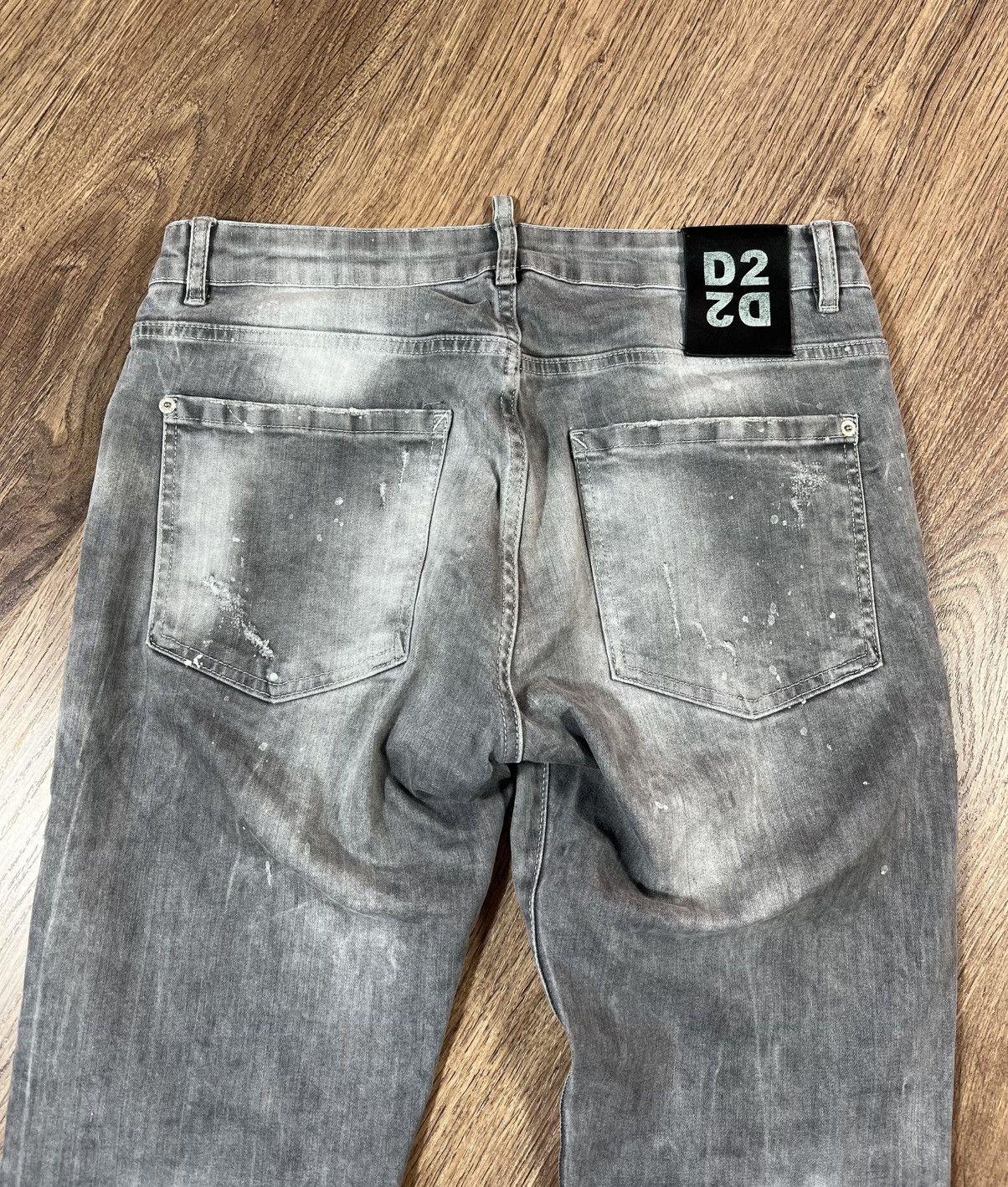 Dsquared2 Dsquared2 Distressed Denim Pants Size US 36 / EU 52 - 17 Thumbnail