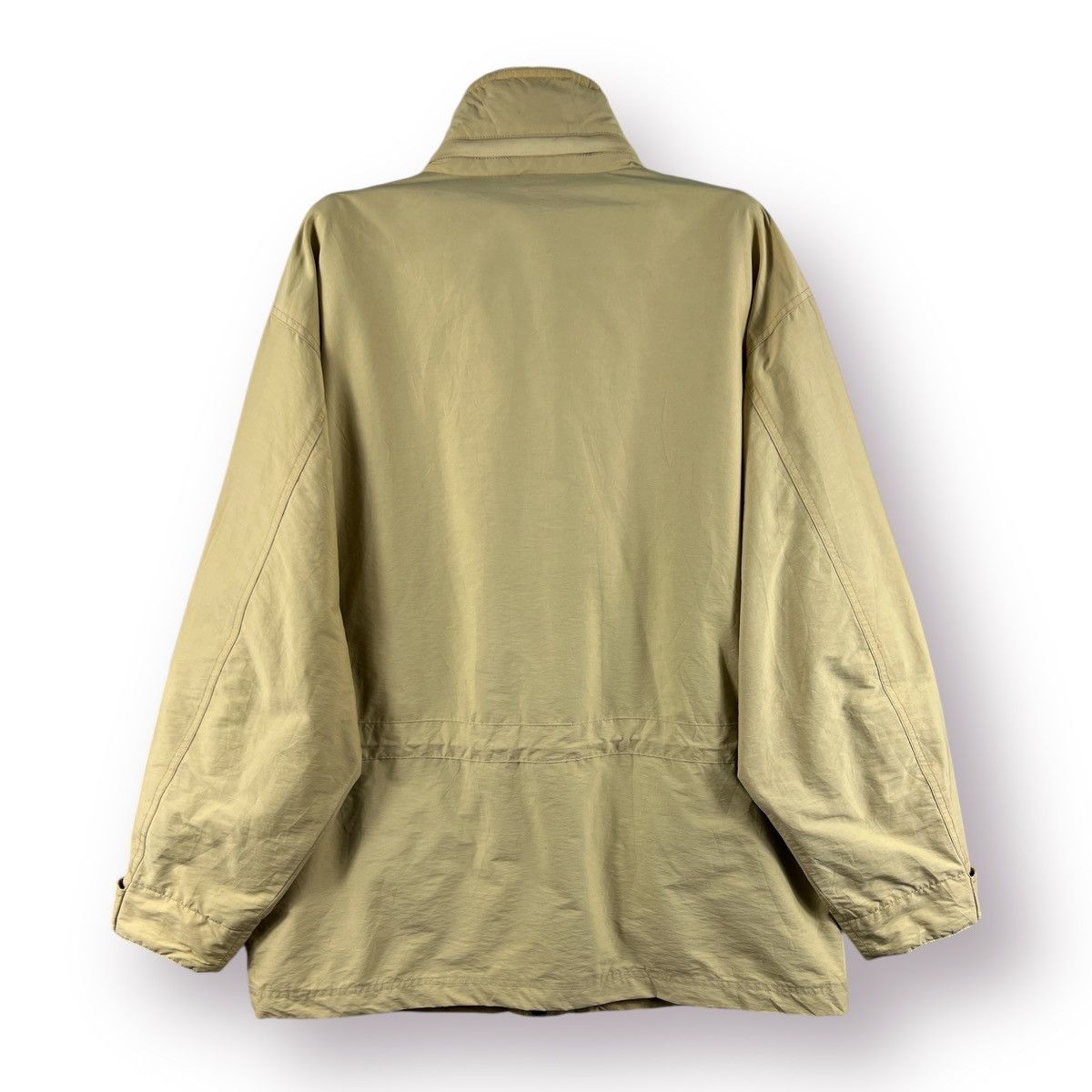Japanese Brand × Uniqlo × Vintage 🔥 VINTAGE UNIQLO POLYESTER BARN JACKET - L Size US L / EU 52-54 / 3 - 12 Thumbnail