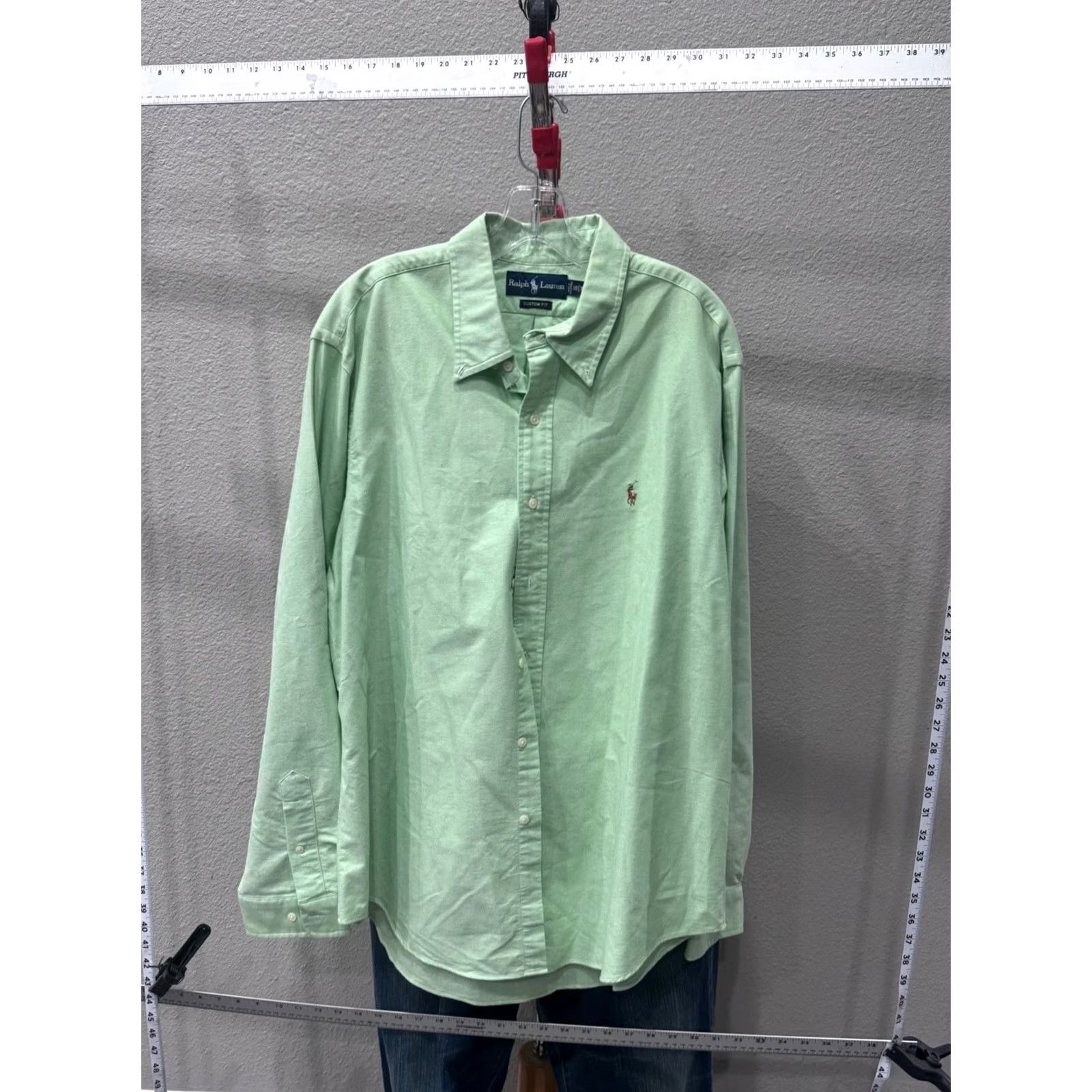 Ralph Lauren Ralph Lauren LONG SLEEVE SHIRT 2XL XXL 18 x 37/38 Men Mulitcolor - 70s? Size US XXL / EU 58 / 5 - 3 Thumbnail