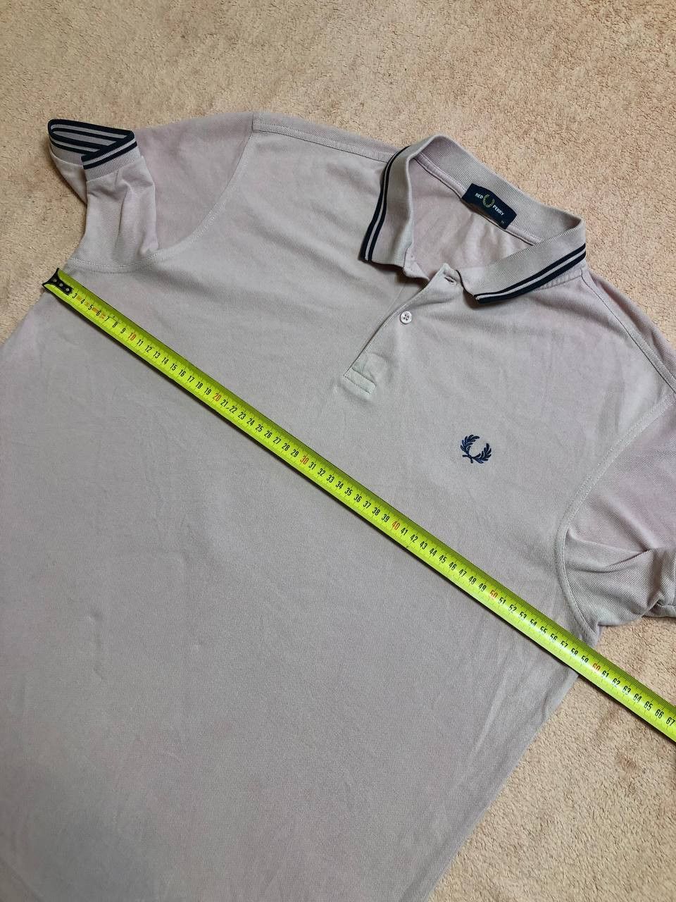 Fred Perry Vintage Fred Perry Embroidered Logo Polo Size XL Size US XL / EU 56 / 4 - 10 Thumbnail