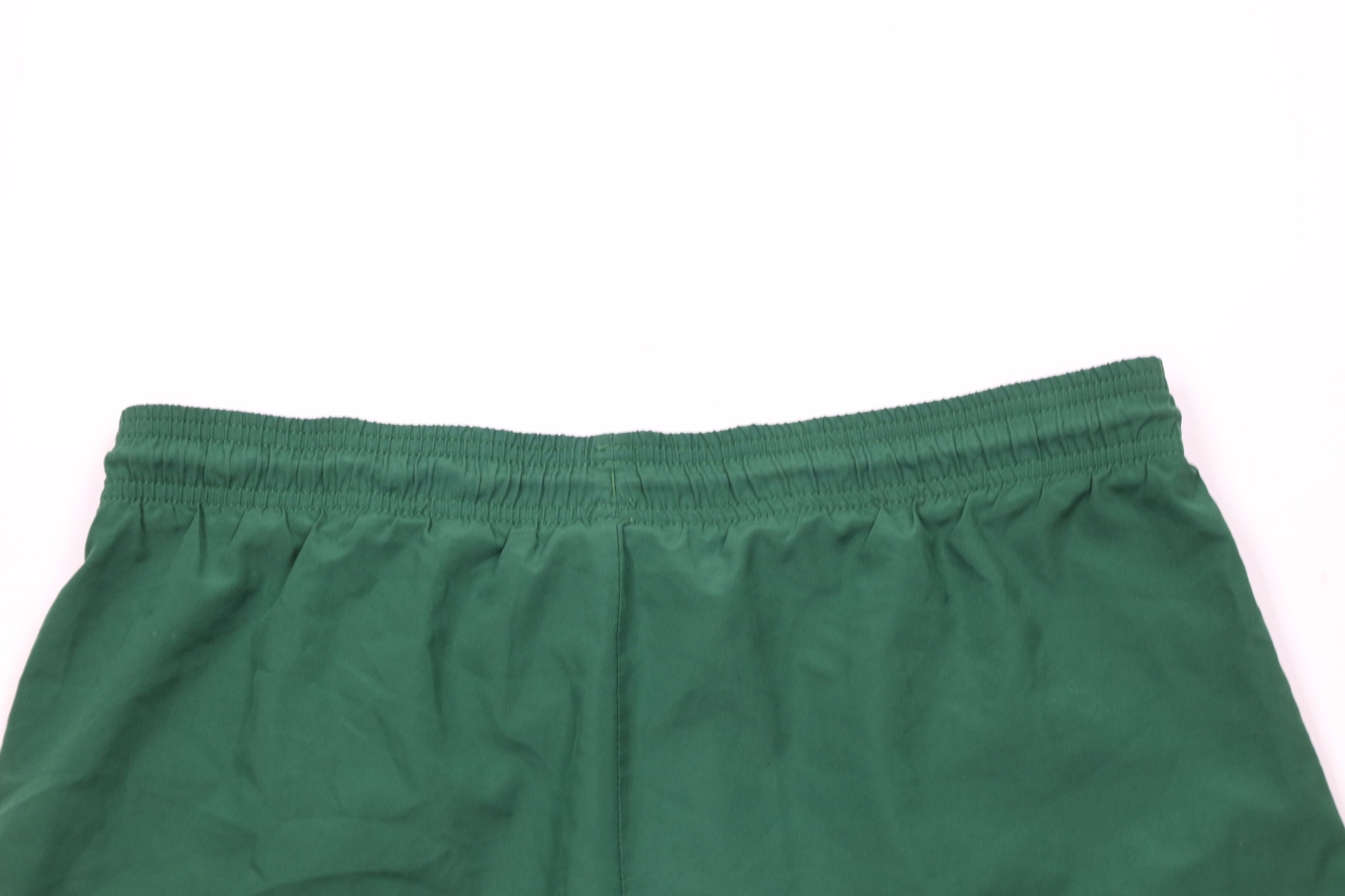 Nike × Vintage Vintage Nike Scott Mini Swoosh Running Soccer Shorts Green Size US 32 / EU 48 - 11 Thumbnail
