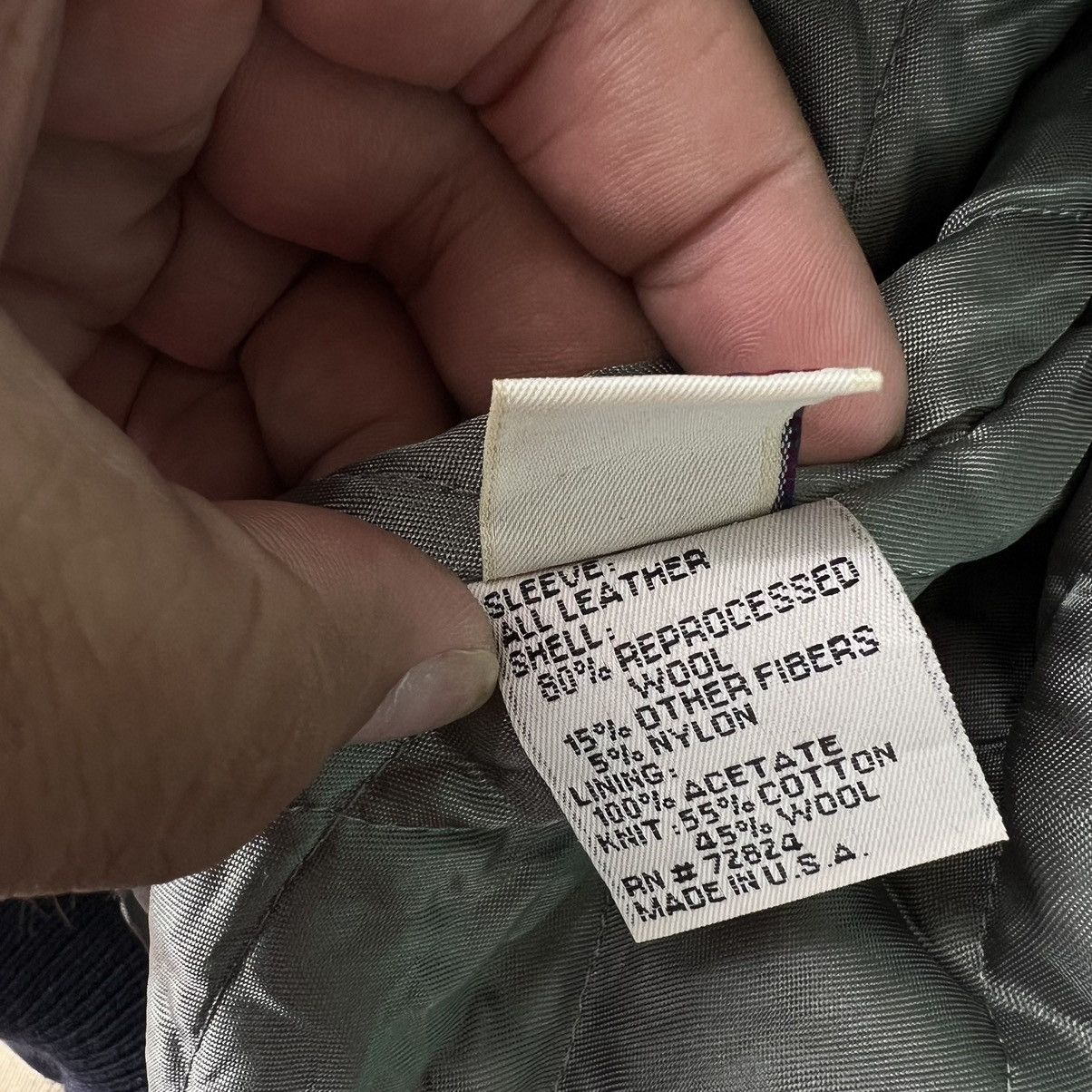 Golden Bear 🔥VINTAGE WOOL BOMBER JACKET GOLDEN BEAR MADE IN USA Size US M / EU 48-50 / 2 - 12 Thumbnail