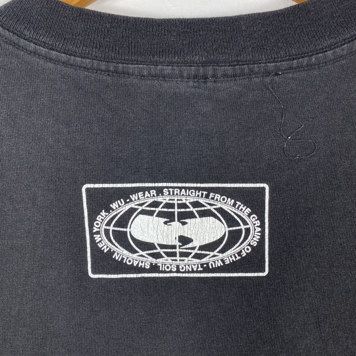 Vintage OG! Vintage 1995 Wu-Wear WU-TANG CLAN Logo Hip-Hop Group Tee Size US L / EU 52-54 / 3 - 10 Thumbnail