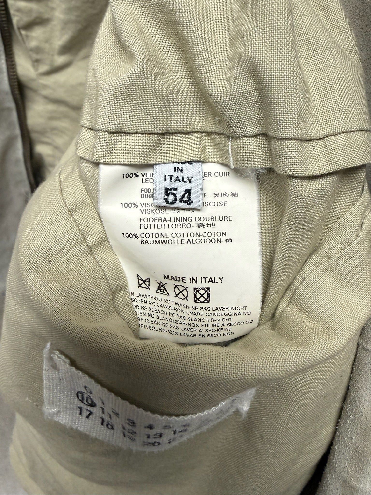 Maison Margiela SS2002 Maison Martin Margiela ‘5-Zip’ Suede Bomber Jacket Size US XL / EU 56 / 4 - 5 Thumbnail