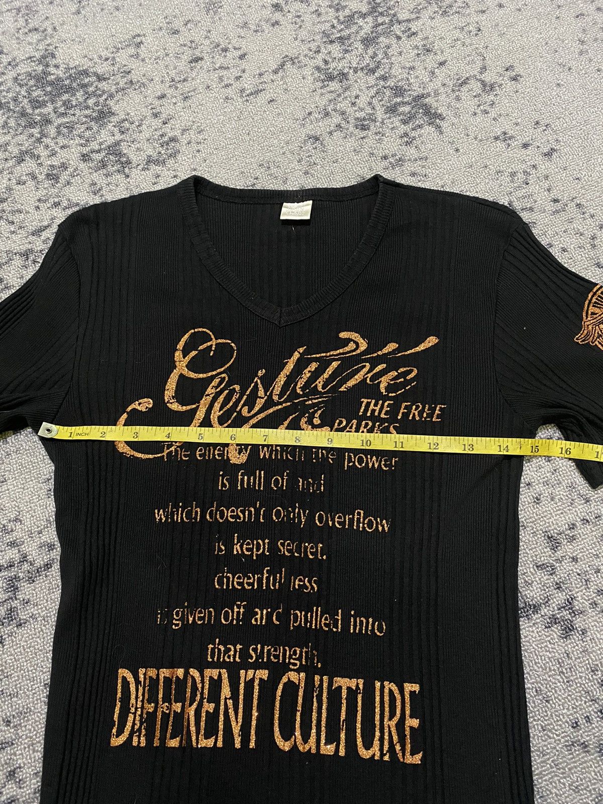 Hysteric Glamour Y2k Corn flake gothic punk style tshirt Size US S / EU 44-46 / 1 - 9 Thumbnail