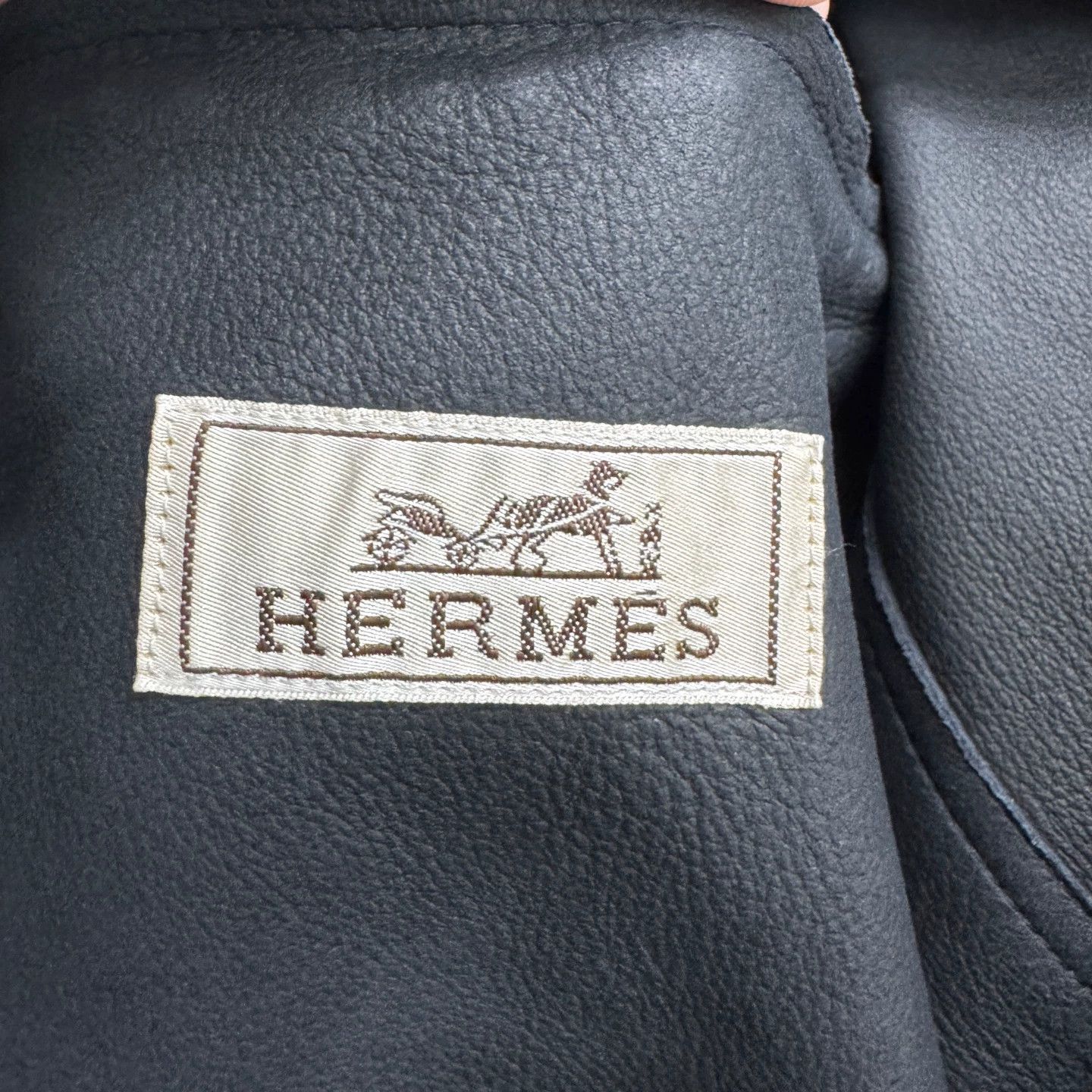 Hermes Hermes Hooded Suede Jacket Size 52 Size US L / EU 52-54 / 3 - 2 Thumbnail