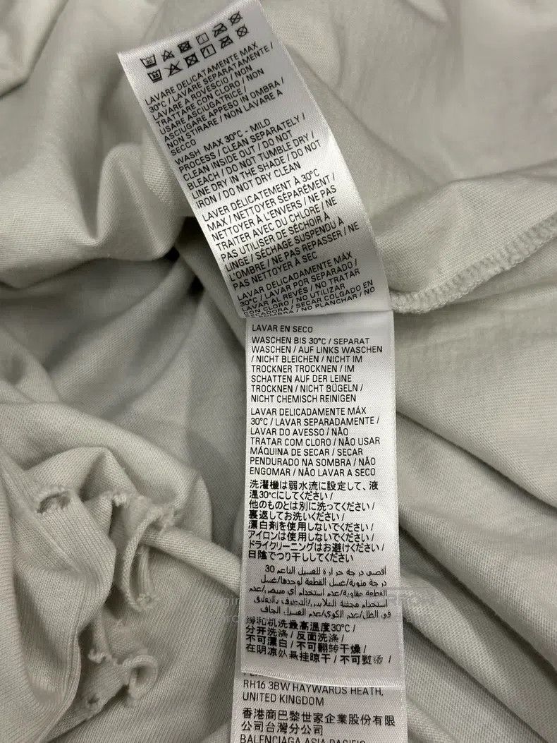 Balenciaga Balenciaga Letter short-sleeved shirt Size US S / EU 44-46 / 1 - 6 Thumbnail