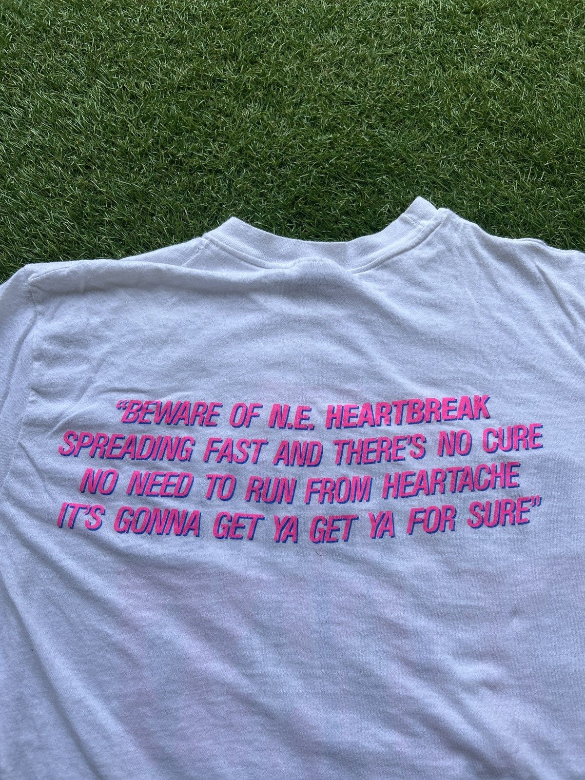 Vintage Vintage 1988 New Edition N.E. Heartbreak Tour Shirt L Size US L / EU 52-54 / 3 - 6 Thumbnail