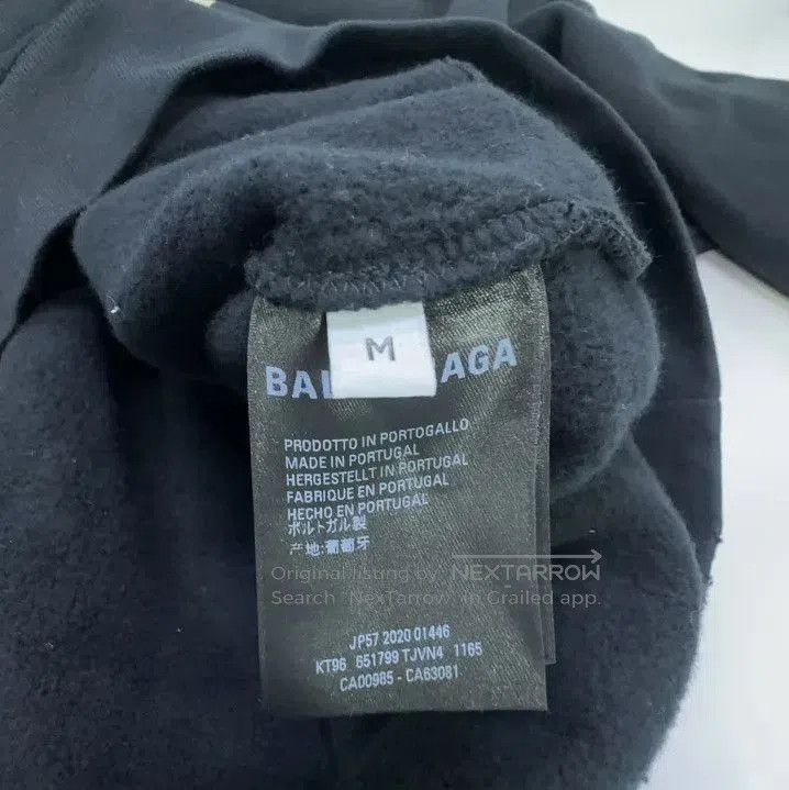 Balenciaga Balenciaga "My Name Is Demna" Vintage Black Hoodie. Size US M / EU 48-50 / 2 - 4 Thumbnail