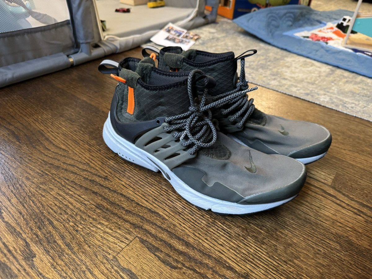 Nike Nike Air Presto Mid Utility 'Cargo Khaki' Size US 10 / EU 43 - 7 Thumbnail