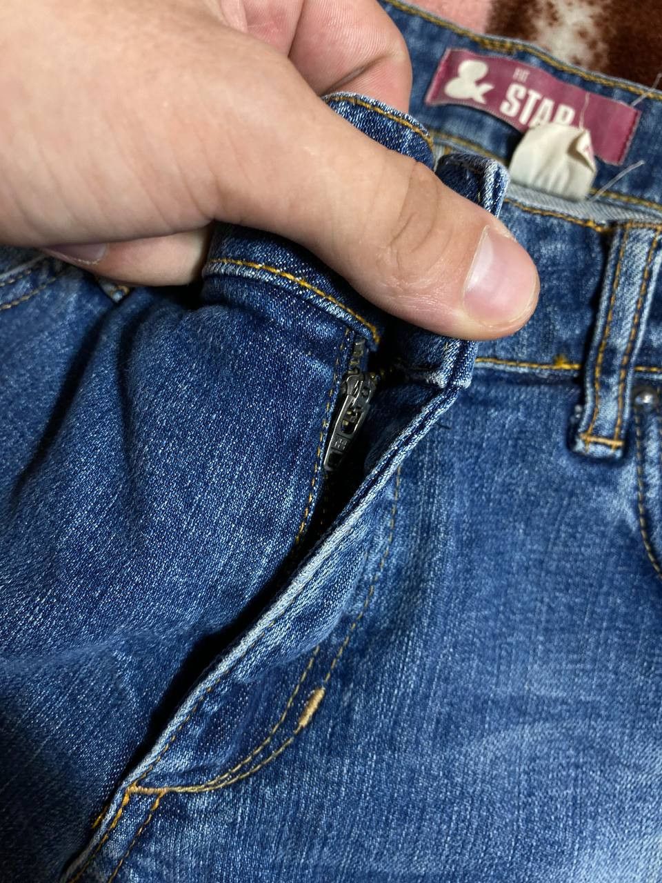 Vintage Vintage Y2K Baggy Grunge Distressed Denim Fit&Star Jeans Size US 32 / EU 48 - 17 Thumbnail