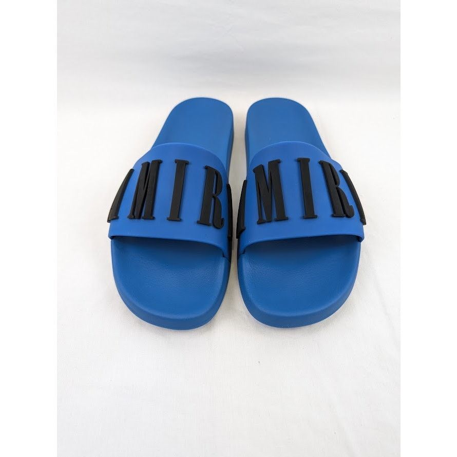 o1rshd1 Logo Pool Slide in Blue/Black