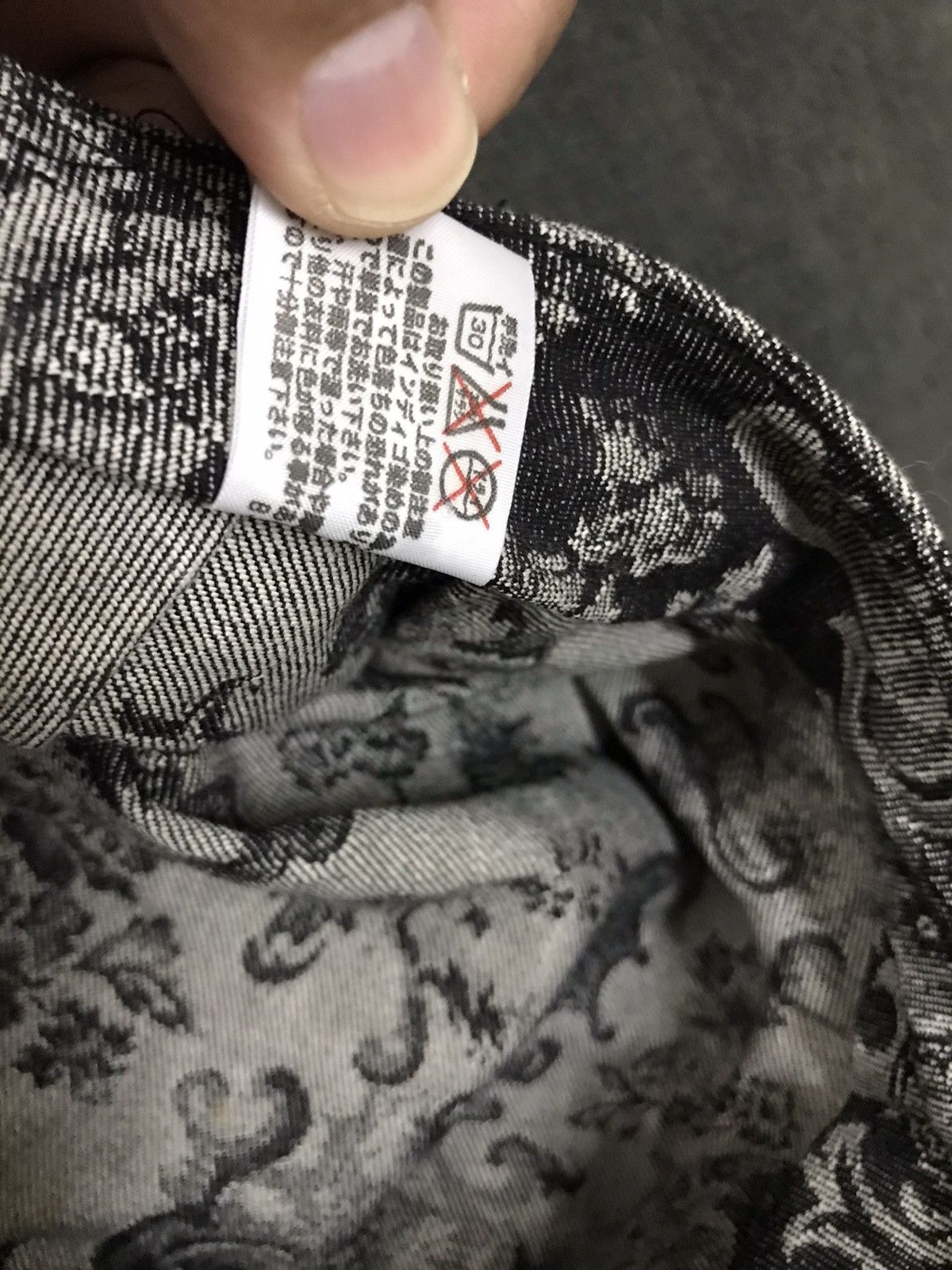 Japanese Brand Japanese Brand BA-TSU Hat Size ONE SIZE - 11 Thumbnail