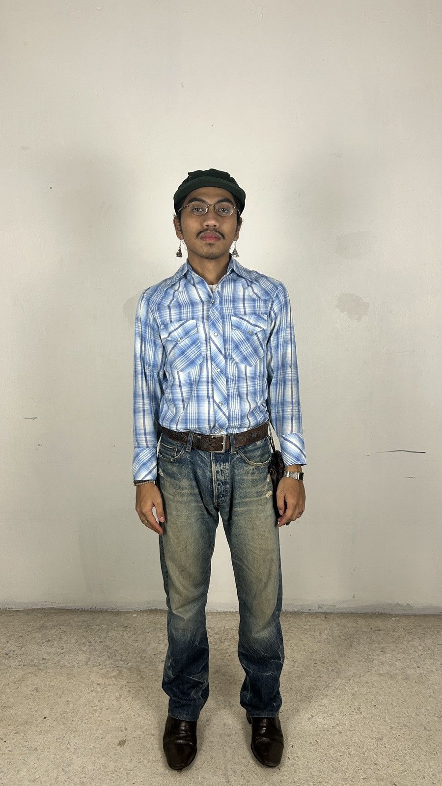 Vintage 1990s Cowboy Western Shirt Size US S / EU 44-46 / 1 - 6 Thumbnail