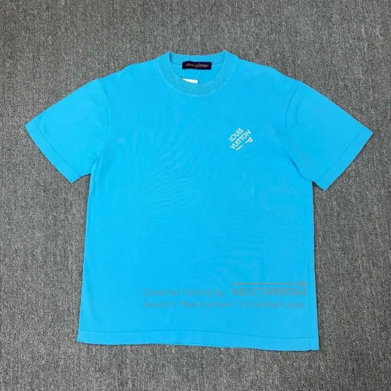Louis Vuitton Louis Vuitton Blue Cotton Women’s T. Size M / US 6-8 / IT 42-44 - 1 Thumbnail
