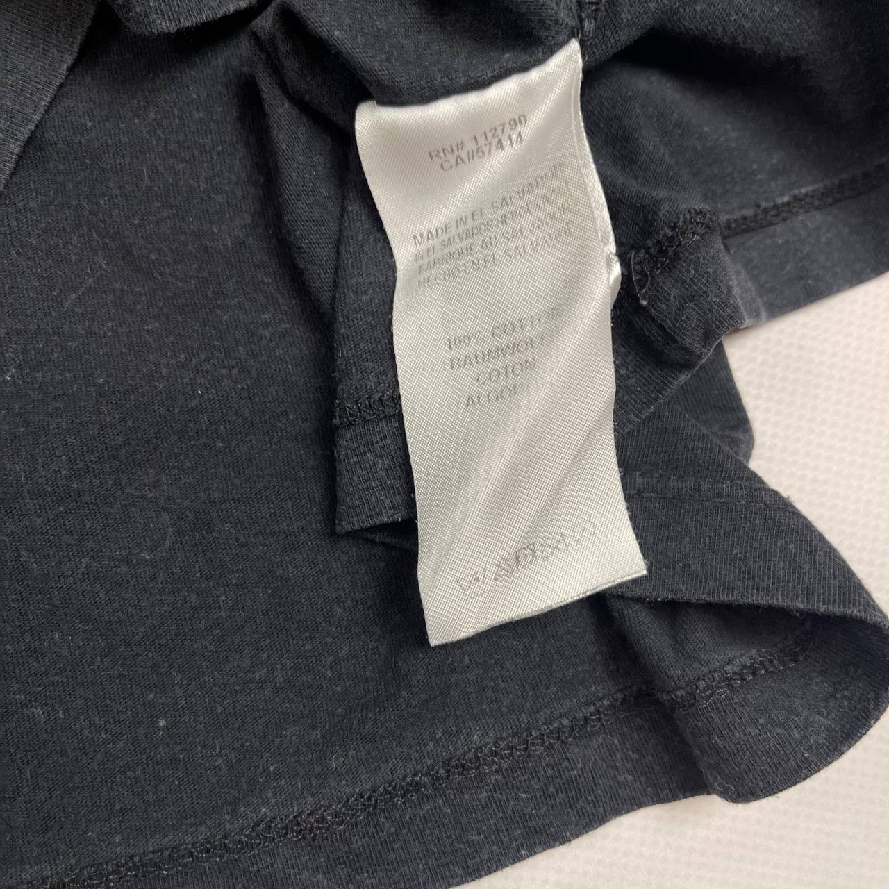 True Religion Vintage True Religion Faded T Shirt Hype Y2K Black M Size Size US M / EU 48-50 / 2 - 13 Thumbnail