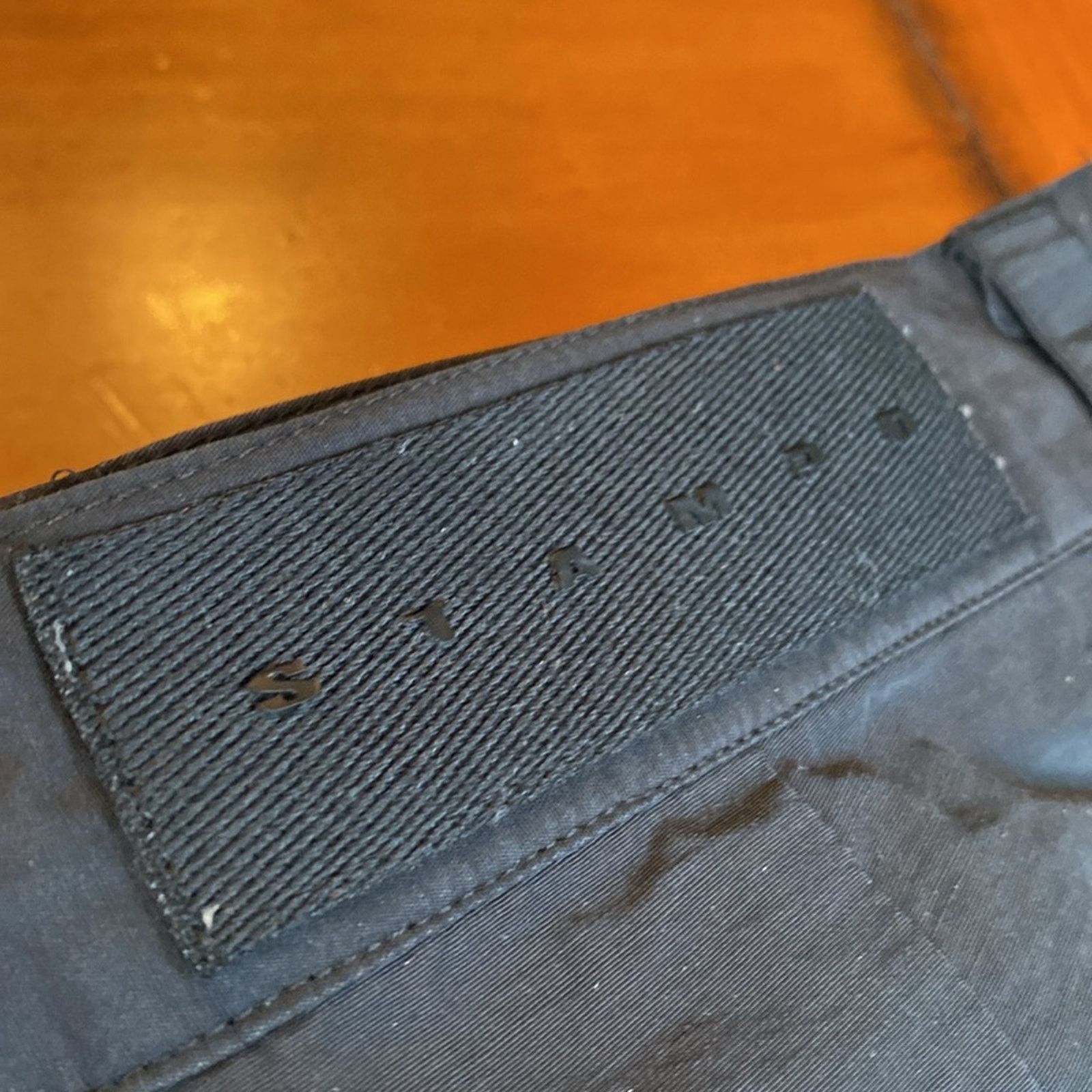Stampd Stampd $286 Black Cotton / Nylon Cargo Pant Mens sz 34 EUC Size US 34 / EU 50 - 14 Thumbnail