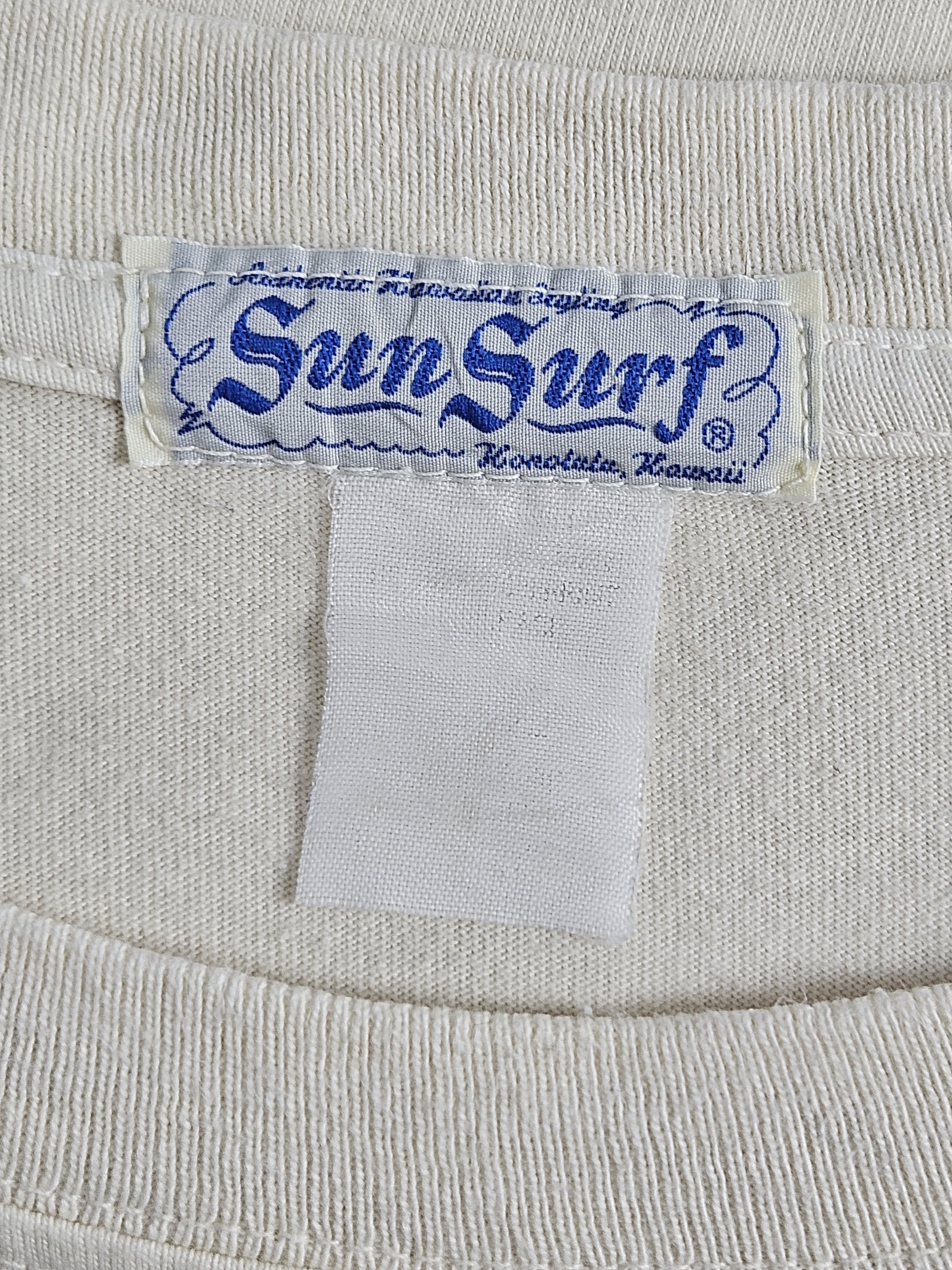Sun Surf Hawaiian aloha Shirt