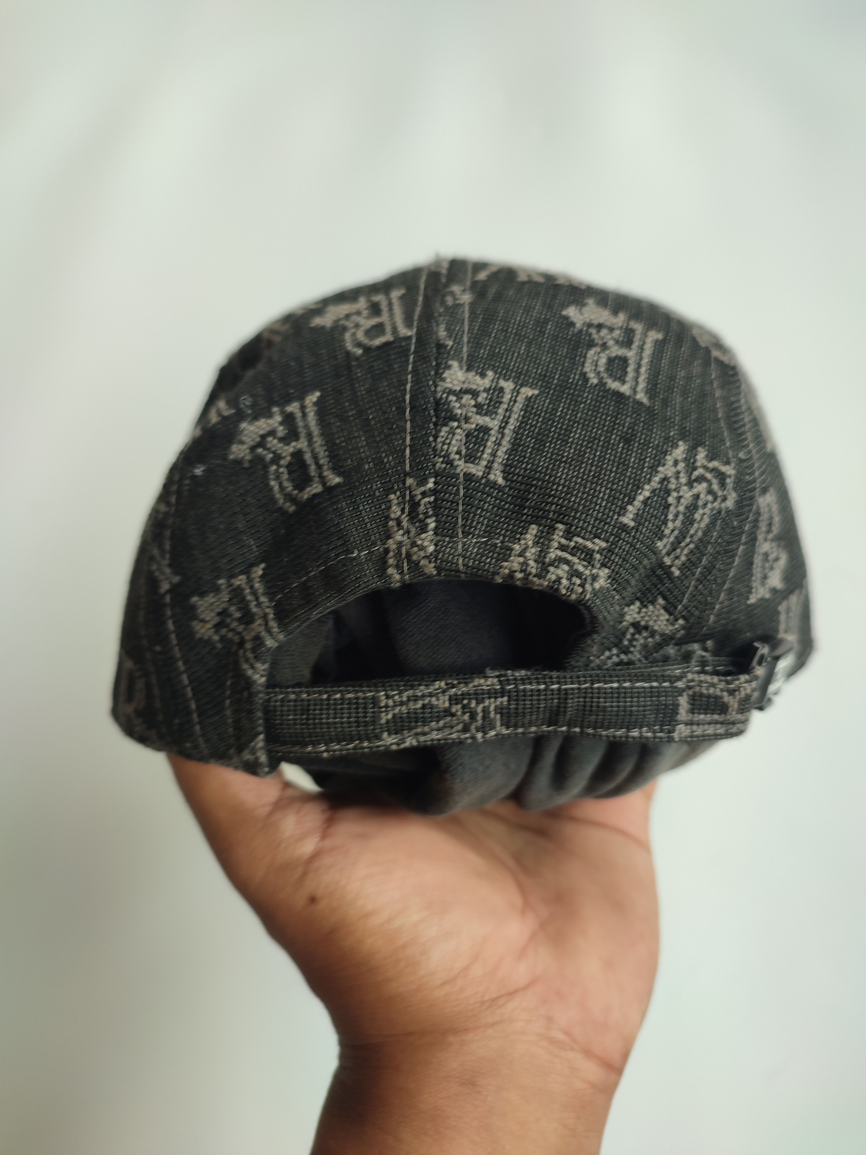 Other BLACK & WHITE FULLPRINT CAP/HAT Size ONE SIZE - 4 Thumbnail