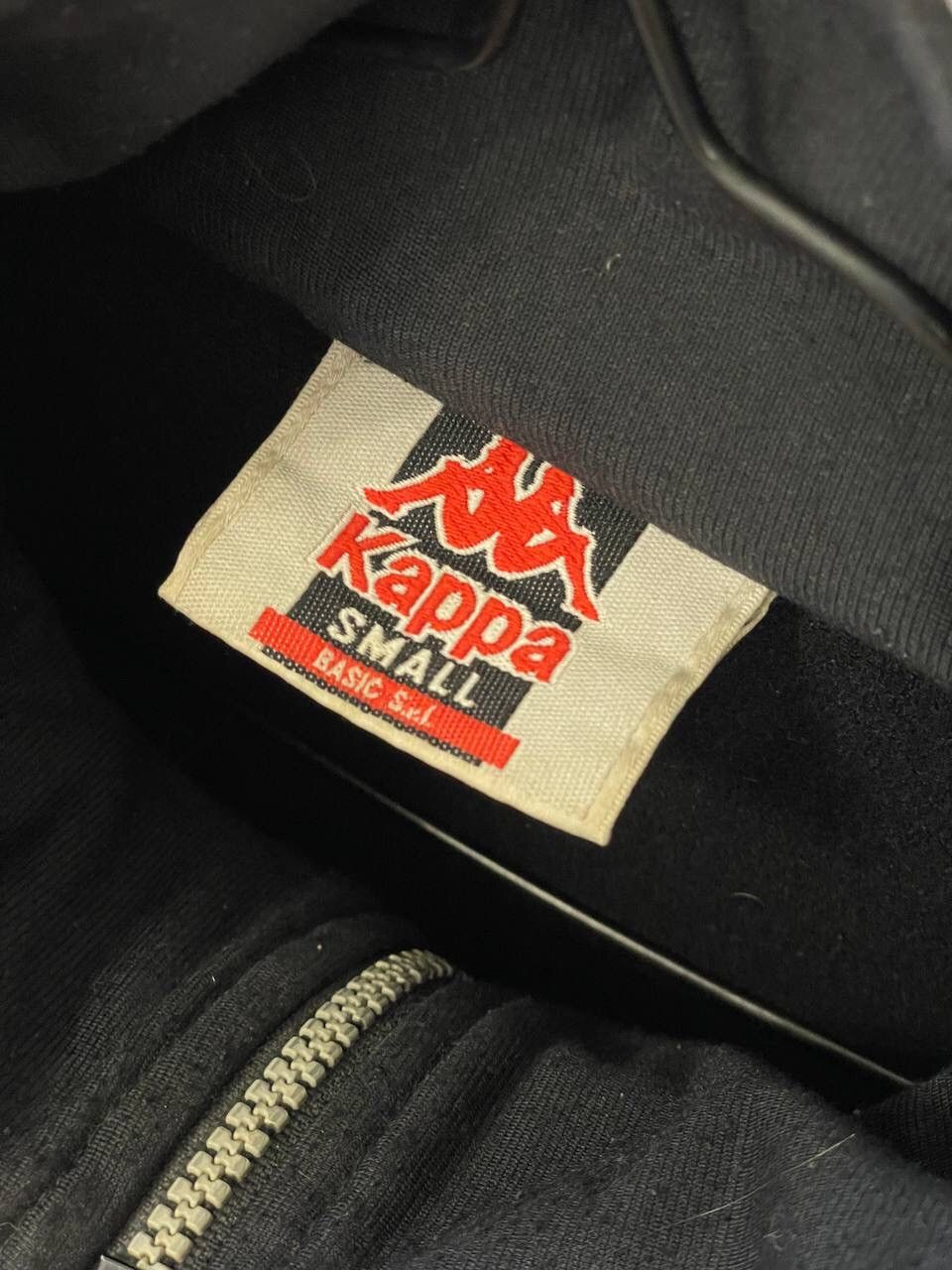Kappa Kappa Black/Red 80s Vintage Tracksuit Jacket - Medium/S Size US S / EU 44-46 / 1 - 7 Thumbnail