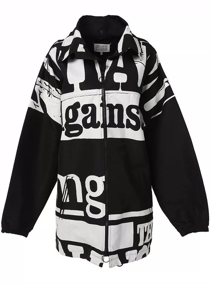 Maison Margiela Maison Margiela Large letter ski suit coat Size XS / US 0-2 / IT 36-38 - 1 Thumbnail