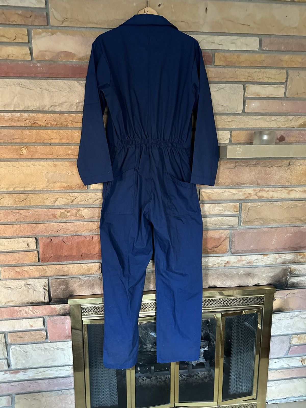 Vintage Vintage Sunoco Mechanic Work Coveralls Size US 30 / EU 46 - 10 Thumbnail
