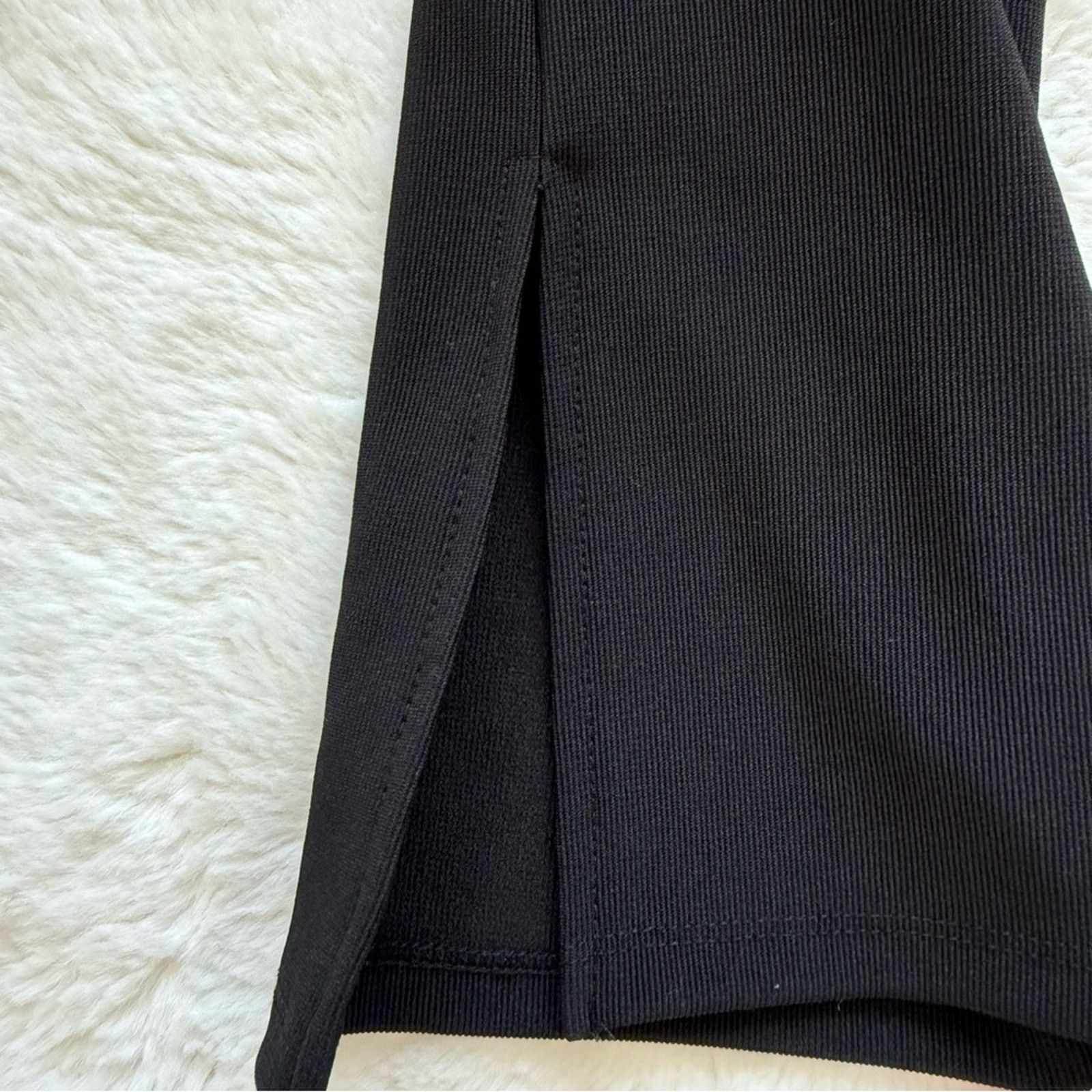 Zara Zara women stretchy black pants size S Size 27" / US 4 / IT 40 - 7 Thumbnail