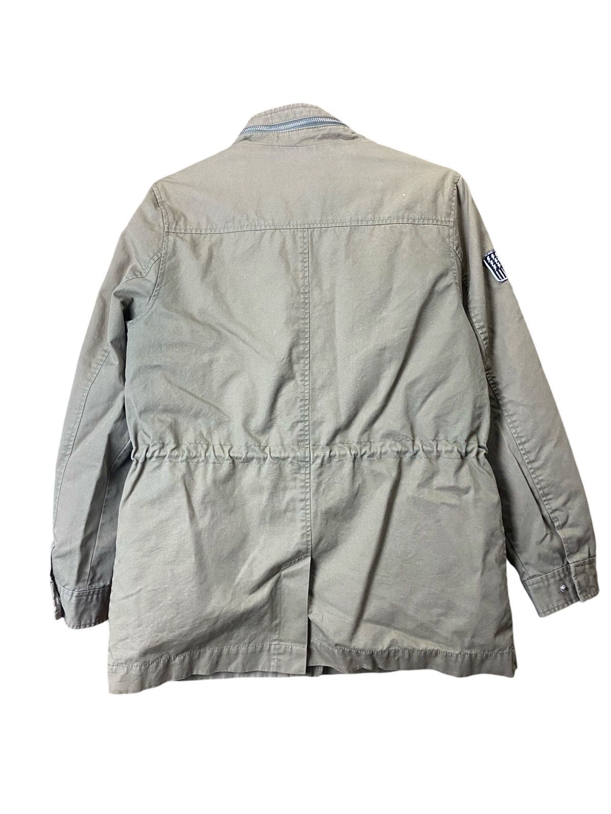 Japanese Brand Parka Jacket Frank Stone Size US S / EU 44-46 / 1 - 4 Thumbnail