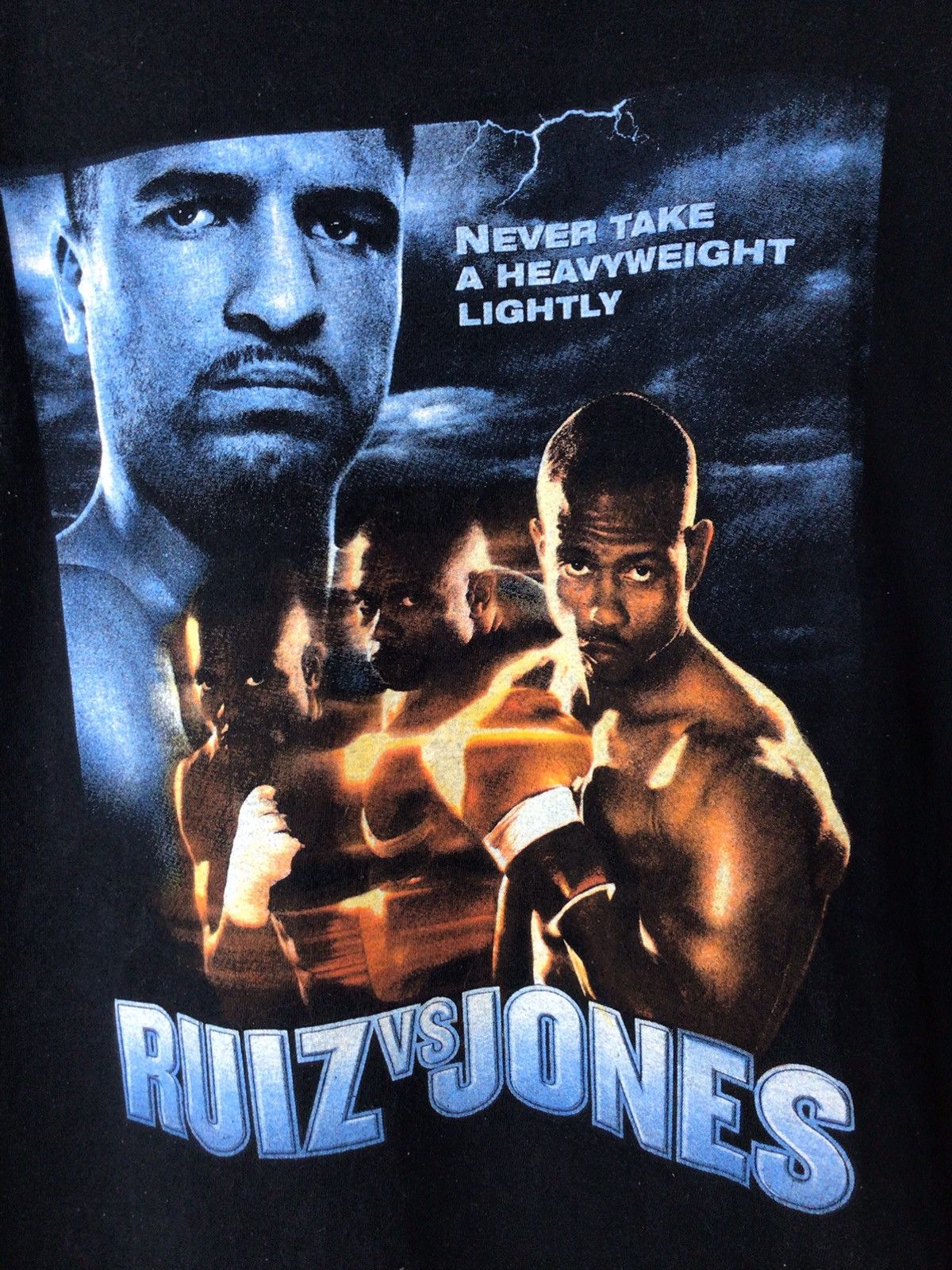 Rap Tees Roy jone VS John ruiz 2003 Size US XL / EU 56 / 4 - 3 Thumbnail