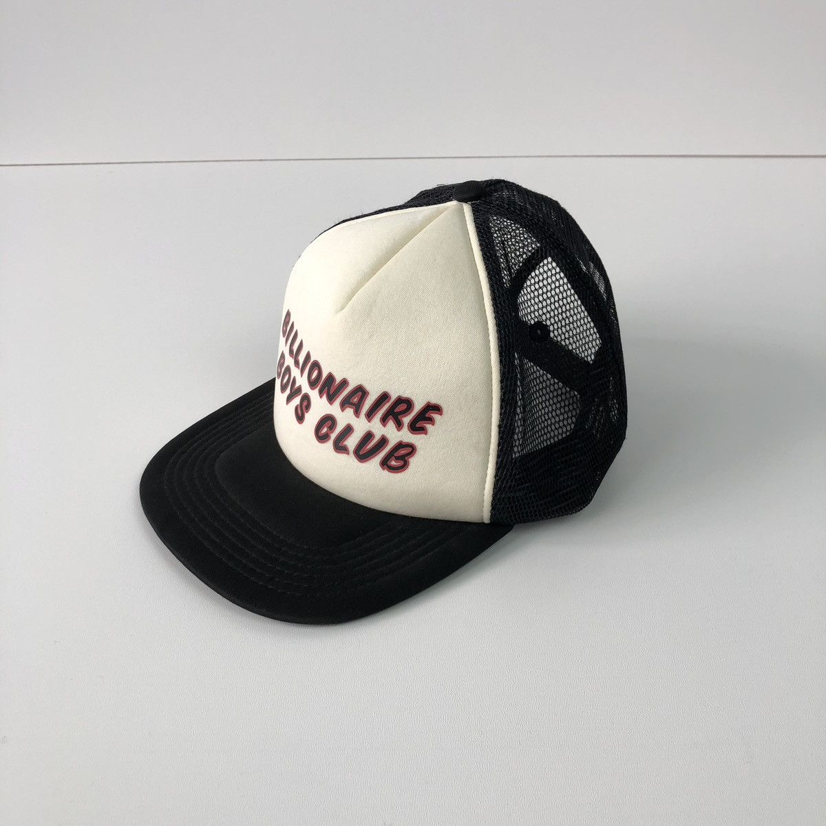 Billionaire Boys Club × Vintage Billionaire Boys Club Arch Logo BBC Vintage Trucker Mesh Cap Size ONE SIZE - 1 Thumbnail