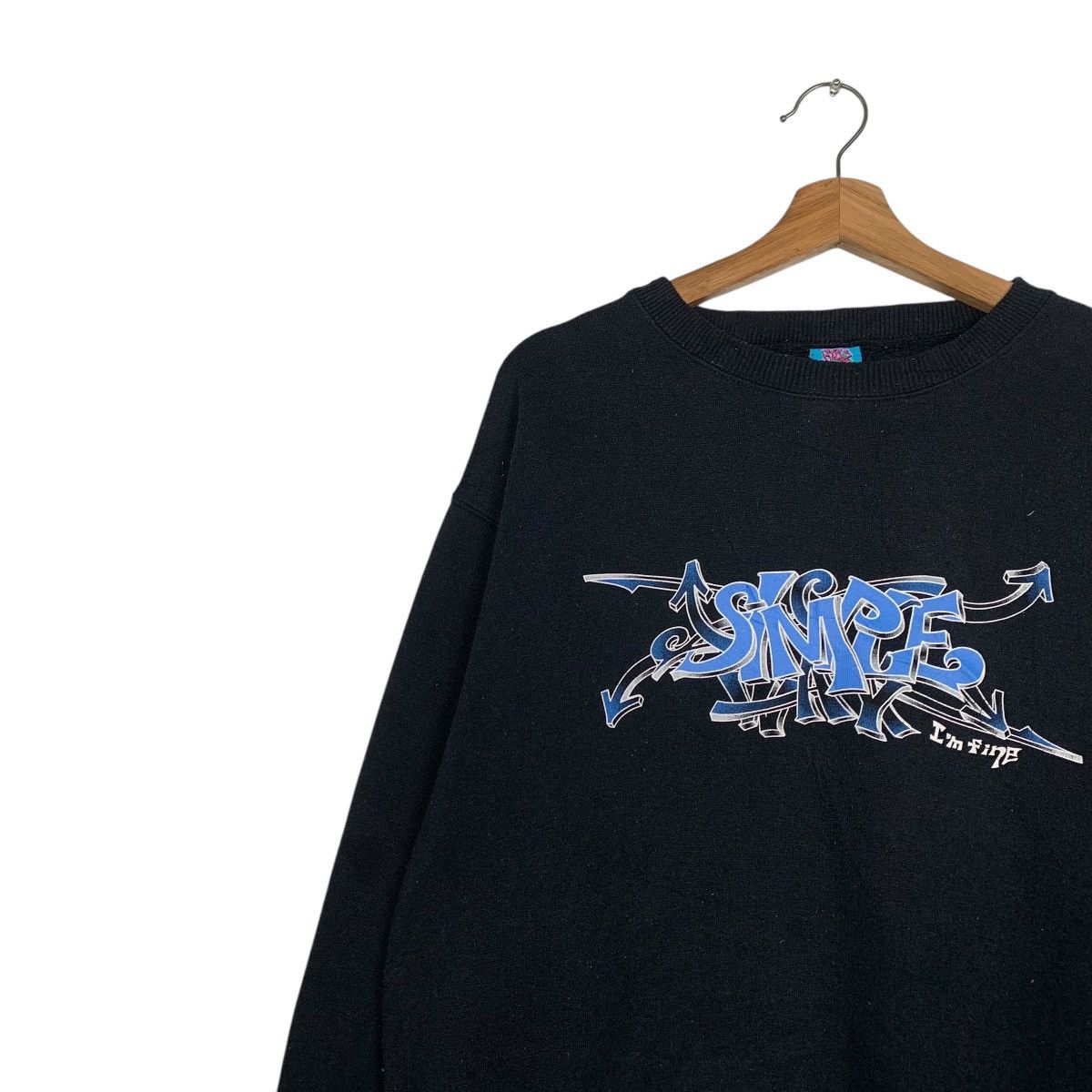 Japanese Brand Simple Way Crewneck Sweatshirt Size US M / EU 48-50 / 2 - 6 Thumbnail