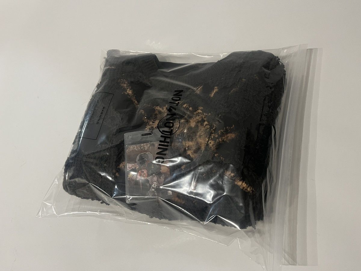 Vintage Bully damaged Rayerd Knit Crew Neck Size US L / EU 52-54 / 3 - 5 Thumbnail