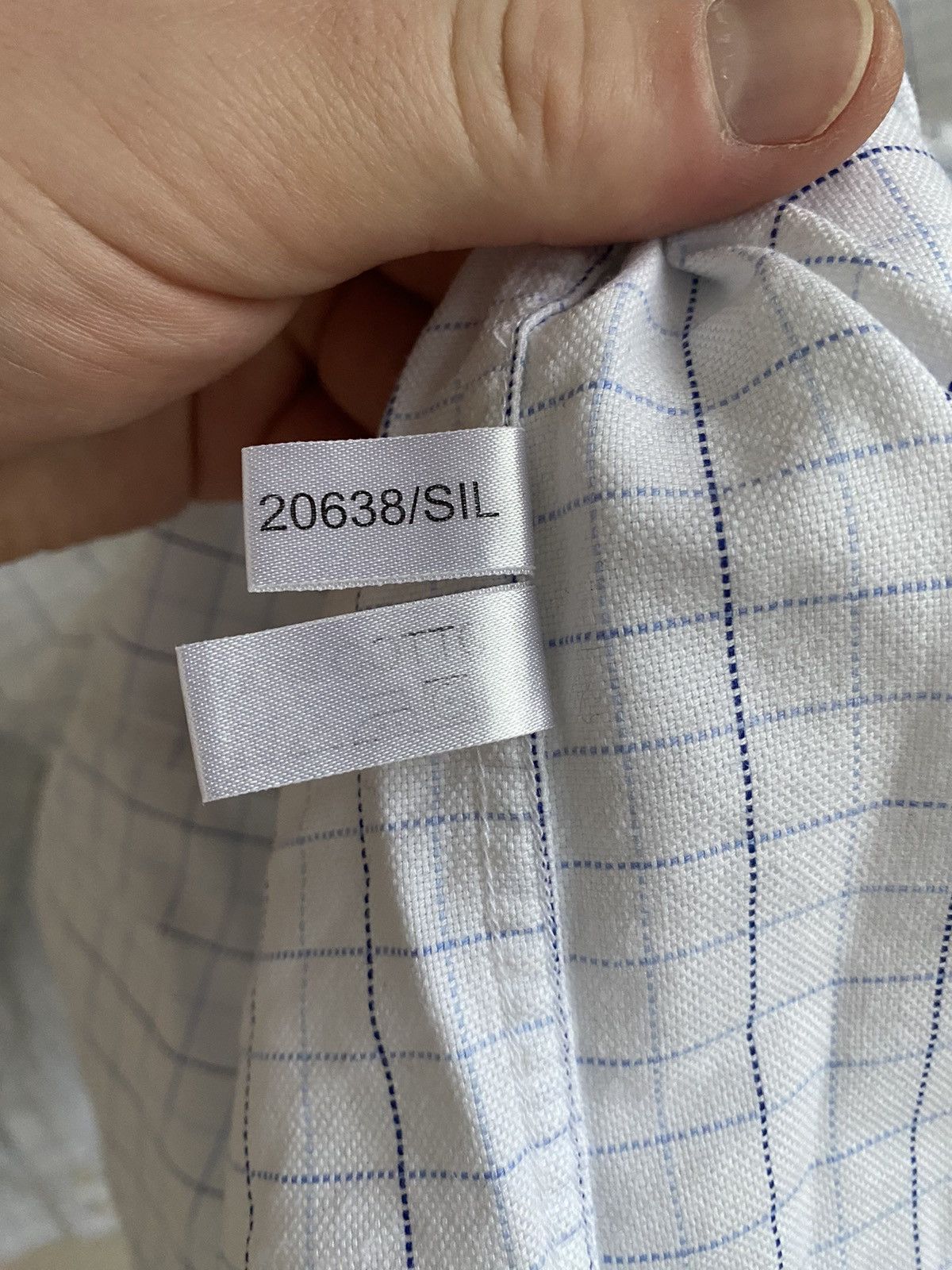 Vintage × Yves Saint Laurent Yves Saint Laurent vintage men's shirt Size US M / EU 48-50 / 2 - 8 Thumbnail