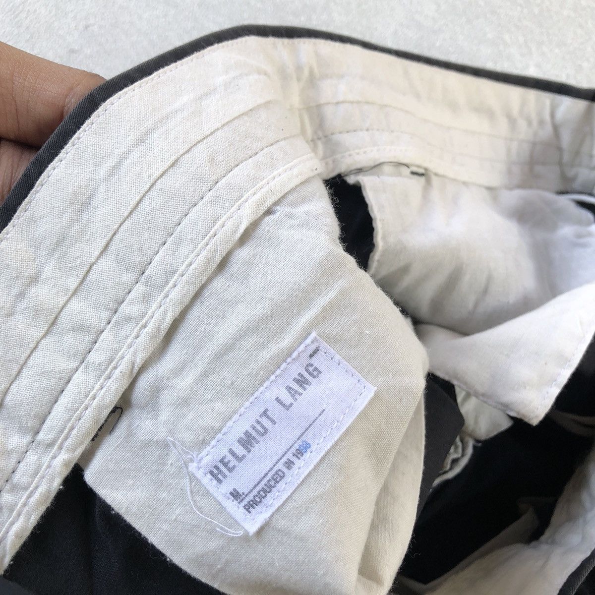 Helmut Lang Helmut lang chino pants Size US 30 / EU 46 - 5 Thumbnail