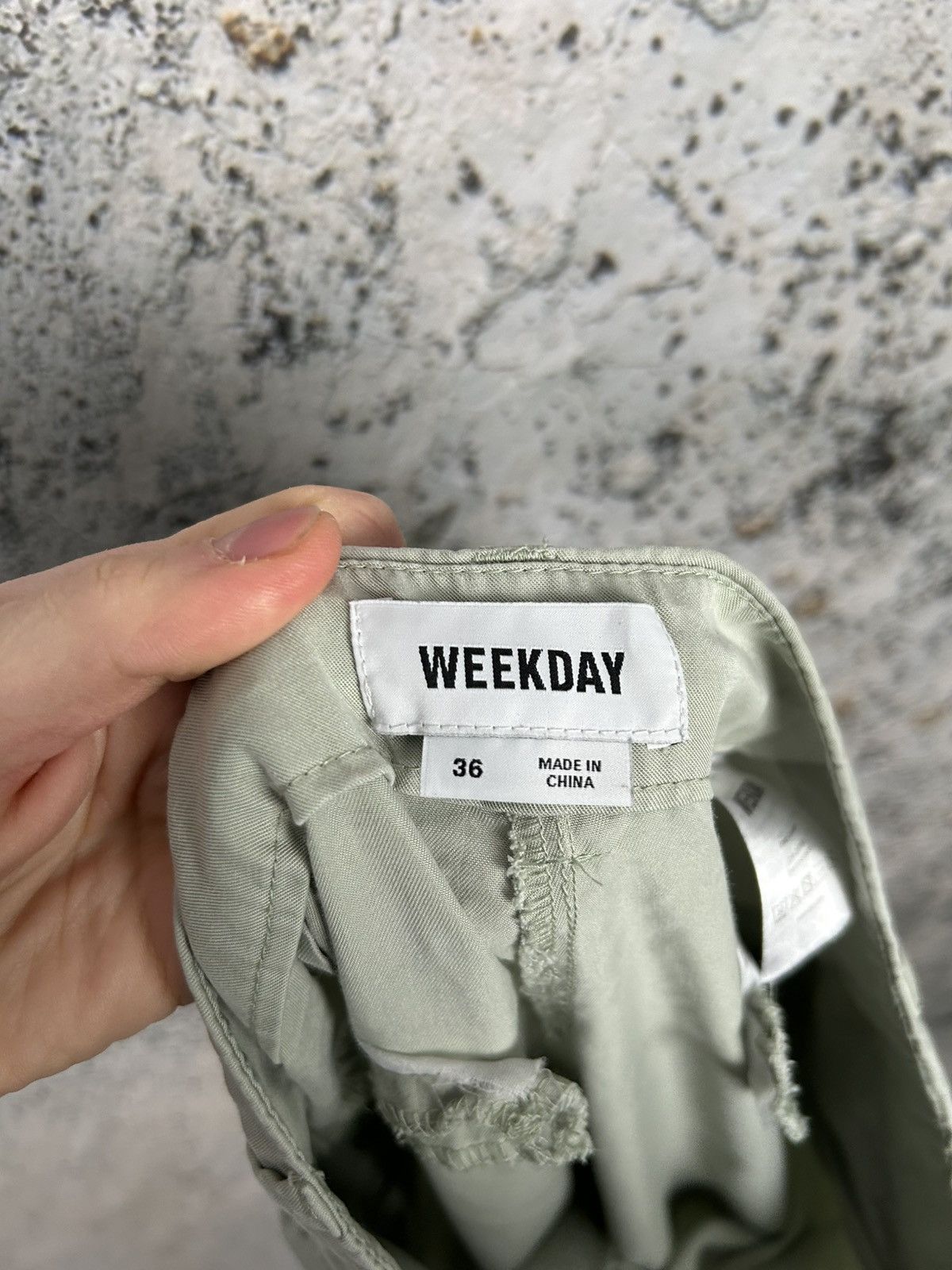 Vintage × Weekday Weekday Brady Trousers Lyocell Light Avant Garde Pants Size US 30 / EU 46 - 5 Thumbnail