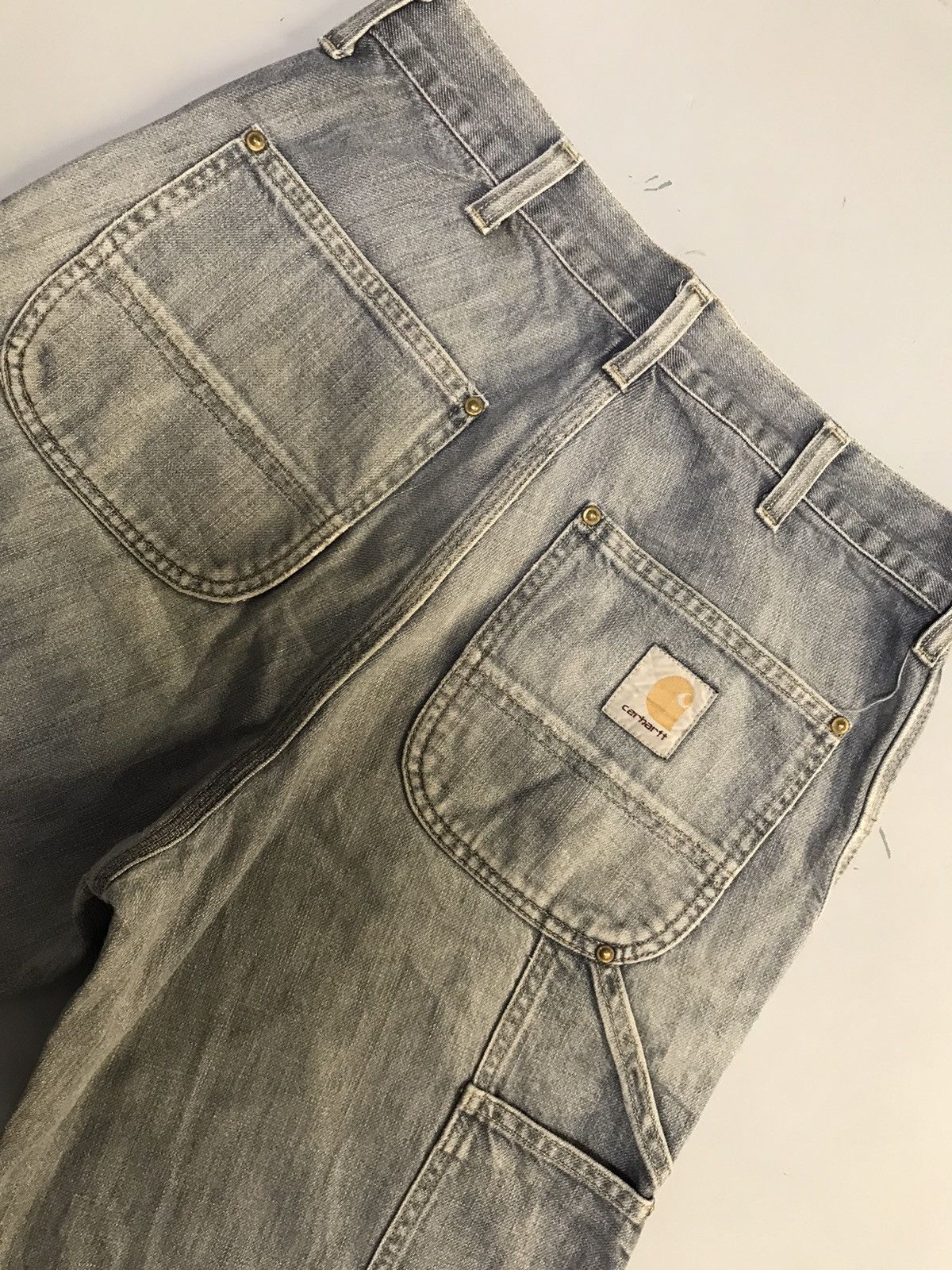Carhartt Vintage Carhartt faded double knee workwear Size US 30 / EU 46 - 12 Thumbnail
