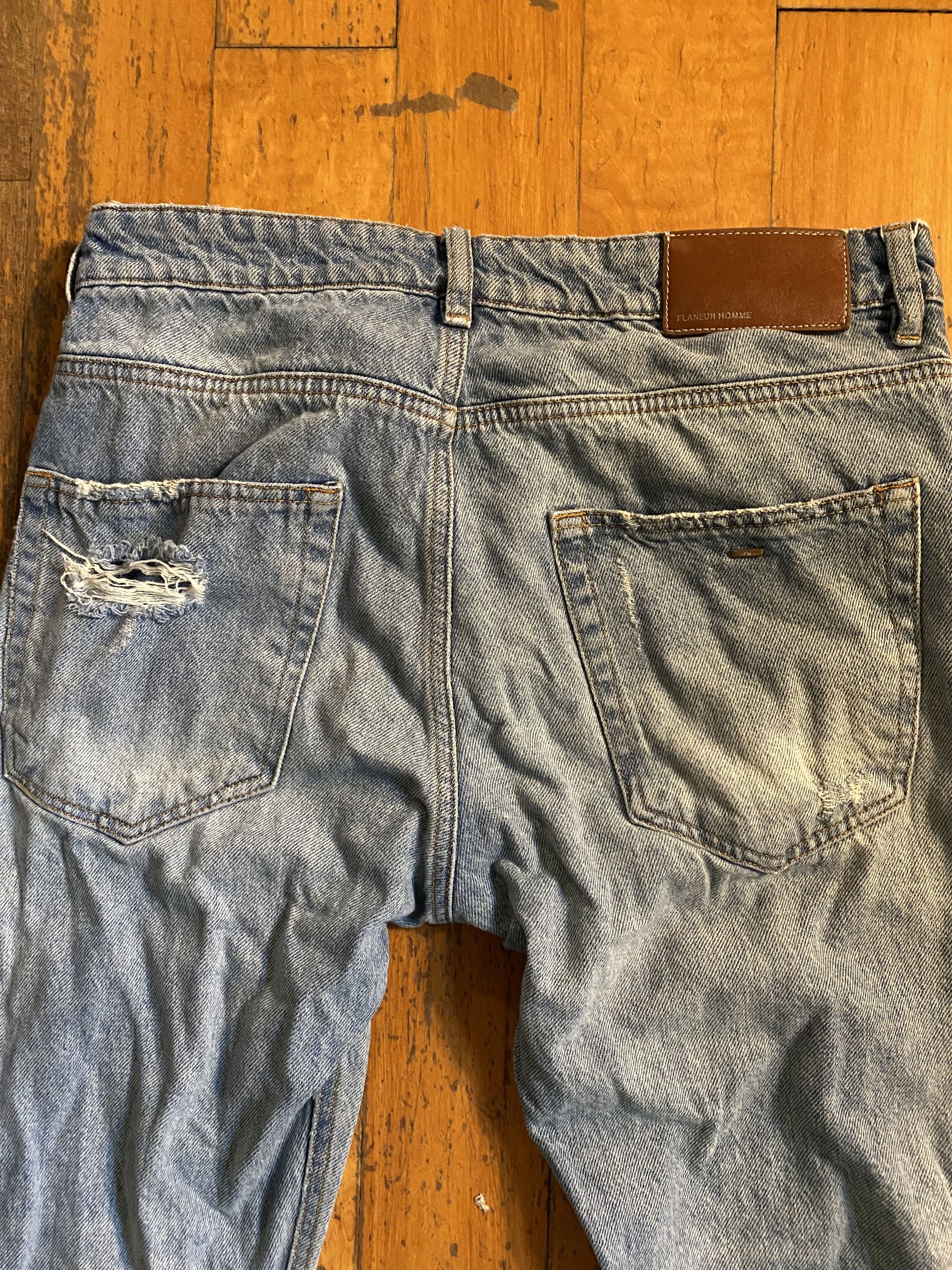 Designer × Other flaneur homme first szn denim Size US 32 / EU 48 - 4 Thumbnail