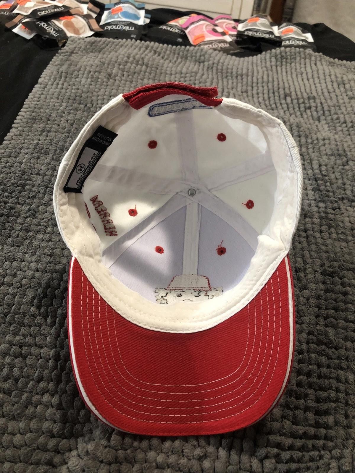Designer Philadelphia Phillies 37 Odubel Herrera Face Hat Tastykake Size ONE SIZE - 5 Thumbnail