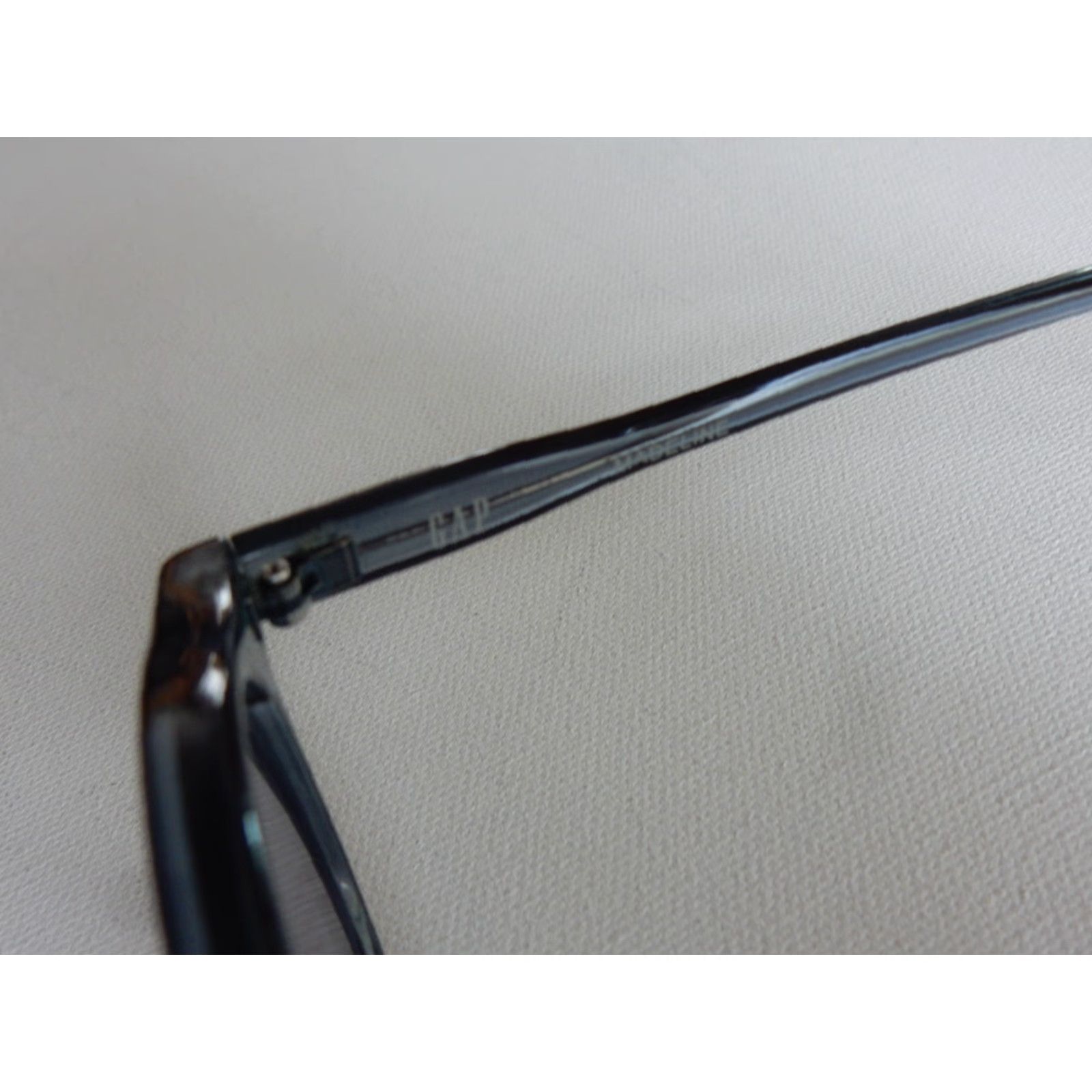 Coach Coach Women's Sunglasses Black Vintage 1980s UV Protection Fashion Accessories Size ONE SIZE - 5 Thumbnail