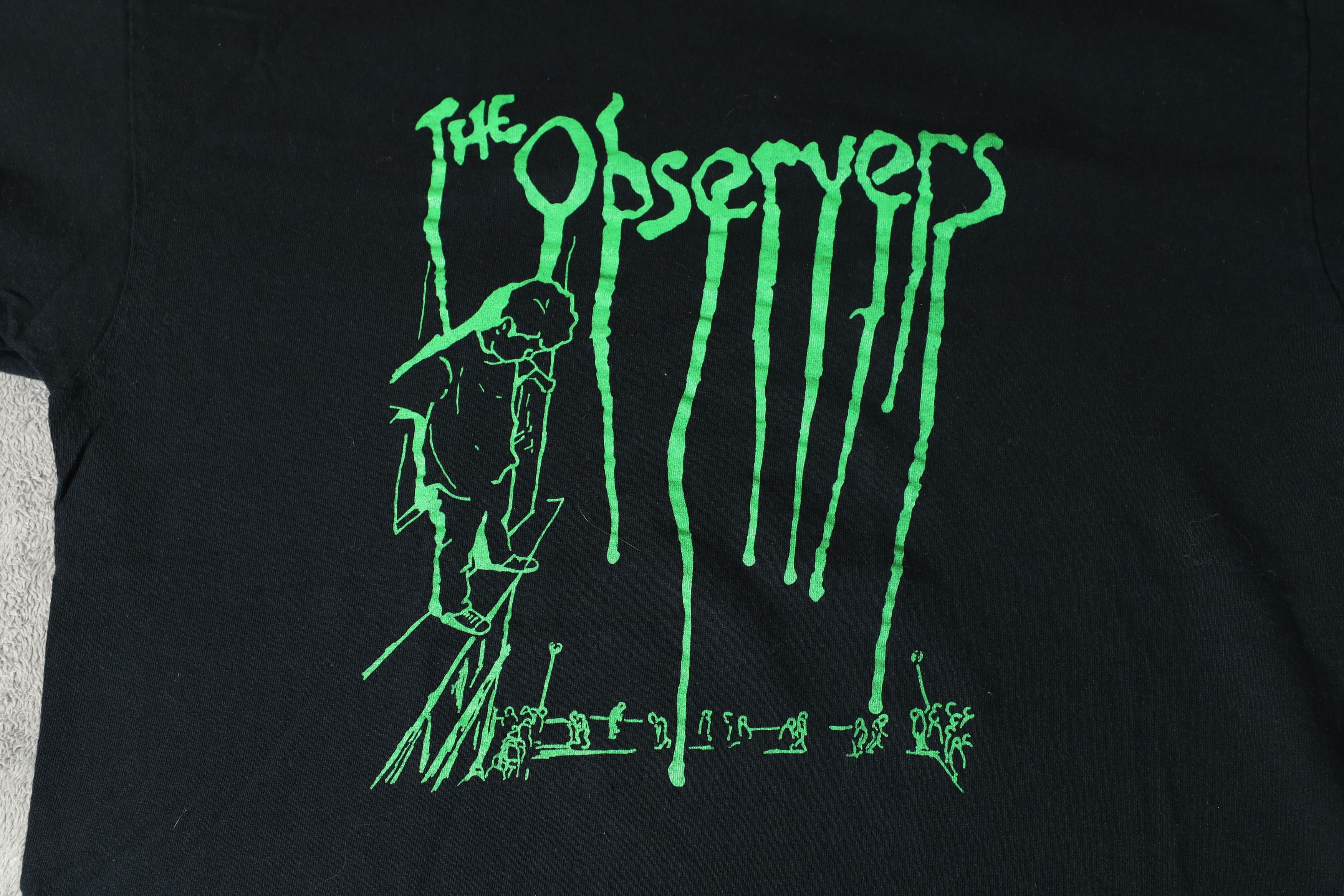 Band Tees The Observers Save Johnnycat April 1 2017 Tee (L) Size US L / EU 52-54 / 3 - 4 Thumbnail