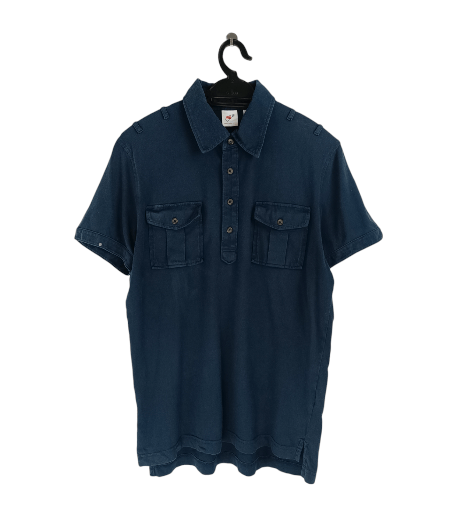 Michael Bastian VINTAGE MICHAEL BASTIAN X UNIQLO MENS FADED COLLAR TEE Size US M / EU 48-50 / 2 - 1 Thumbnail
