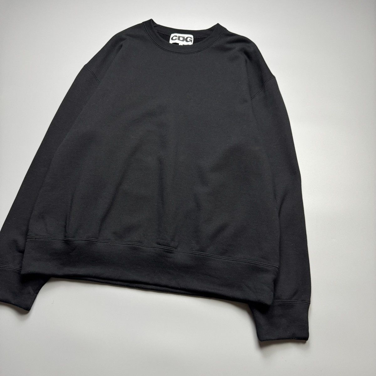 CDG by Comme des Garcons Comme Des Garcons CDG - Classic Spell Out 2023 Sweatshirt Size US S / EU 44-46 / 1 - 5 Thumbnail