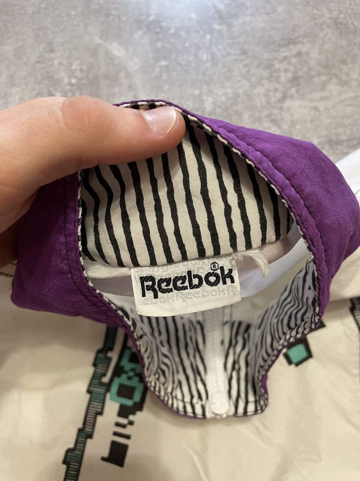 Reebok × Vintage Rare Reebok Light Jacket Retro 90s Size US M / EU 48-50 / 2 - 9 Thumbnail