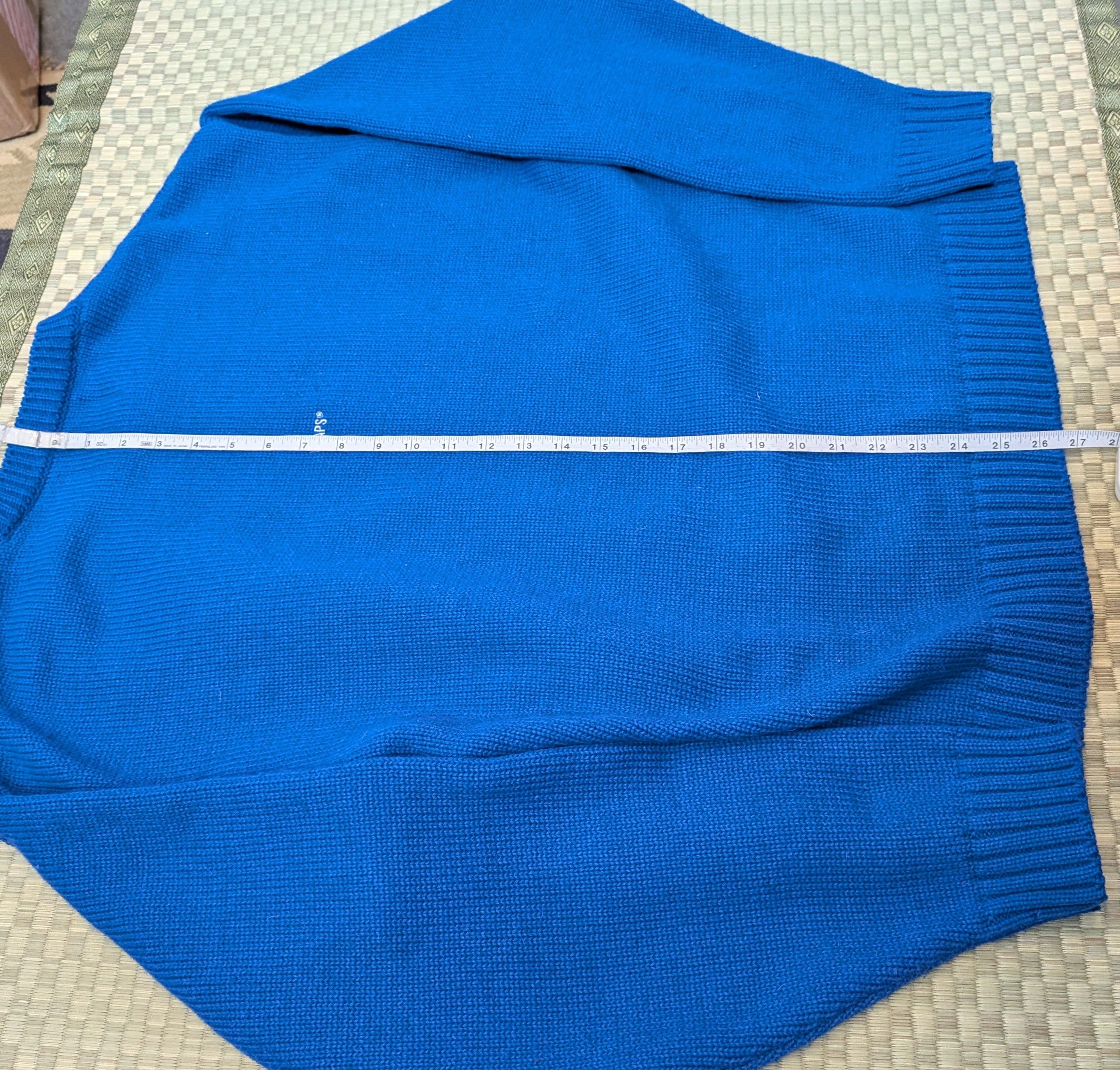 Wtaps WTAPS Knit Poly Sweatshirt Made in Japan Size US L / EU 52-54 / 3 - 10 Thumbnail