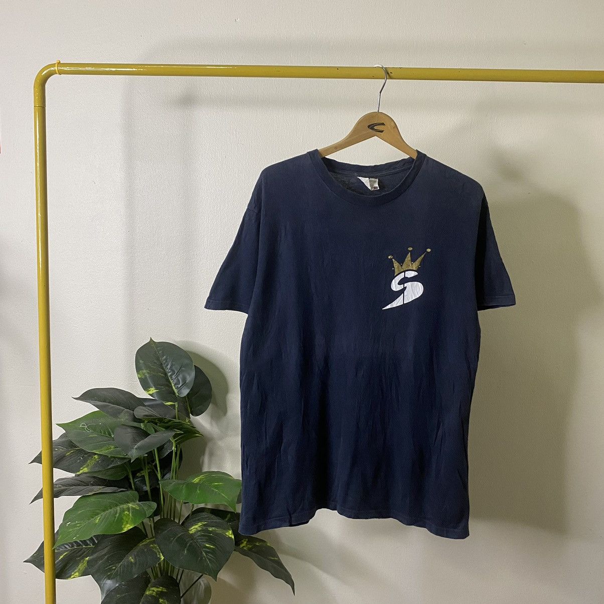 Band Tees Slyn Electronic Music DJ Stussy Style Tee Made in Japan Size US L / EU 52-54 / 3 - 1 Thumbnail